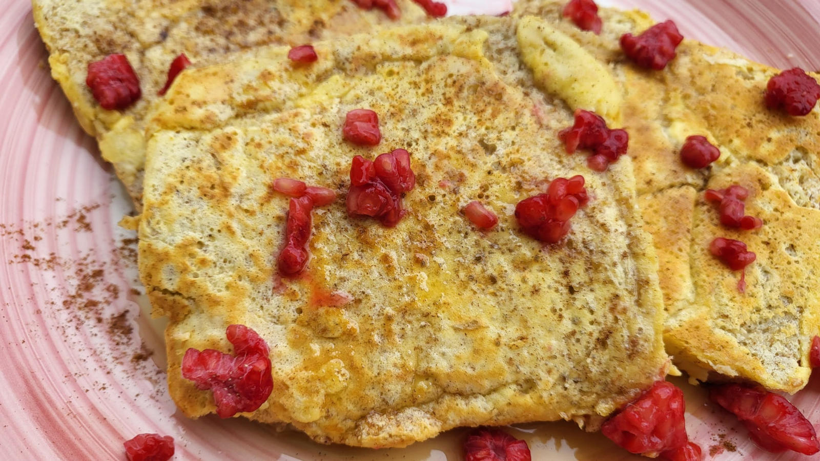 French toast proteici