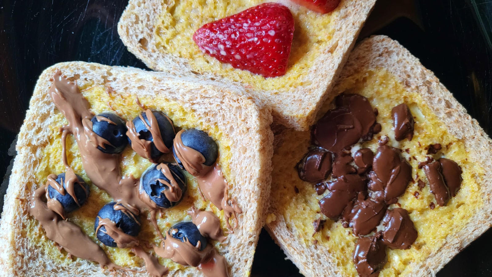 Cream toast proteici