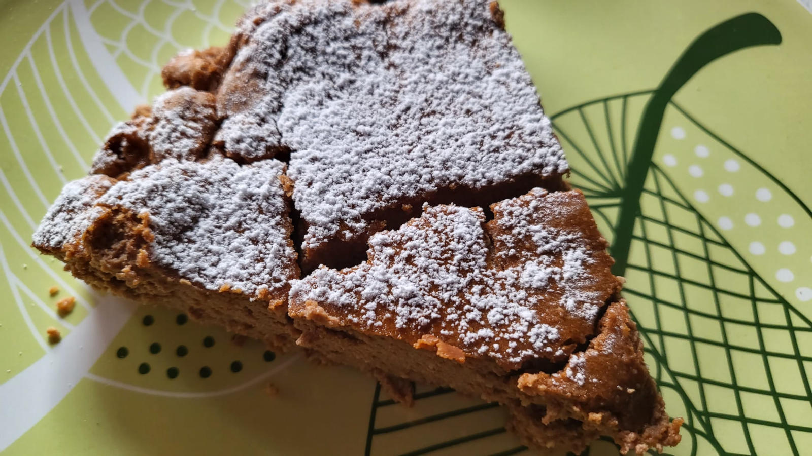 Cheesecake proteica al cioccolato