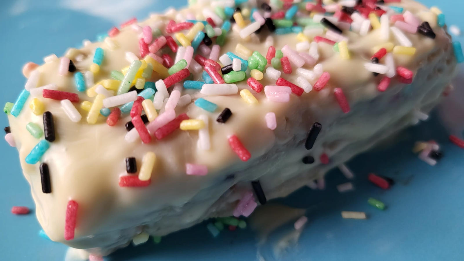 Barretta birthday cake proteica