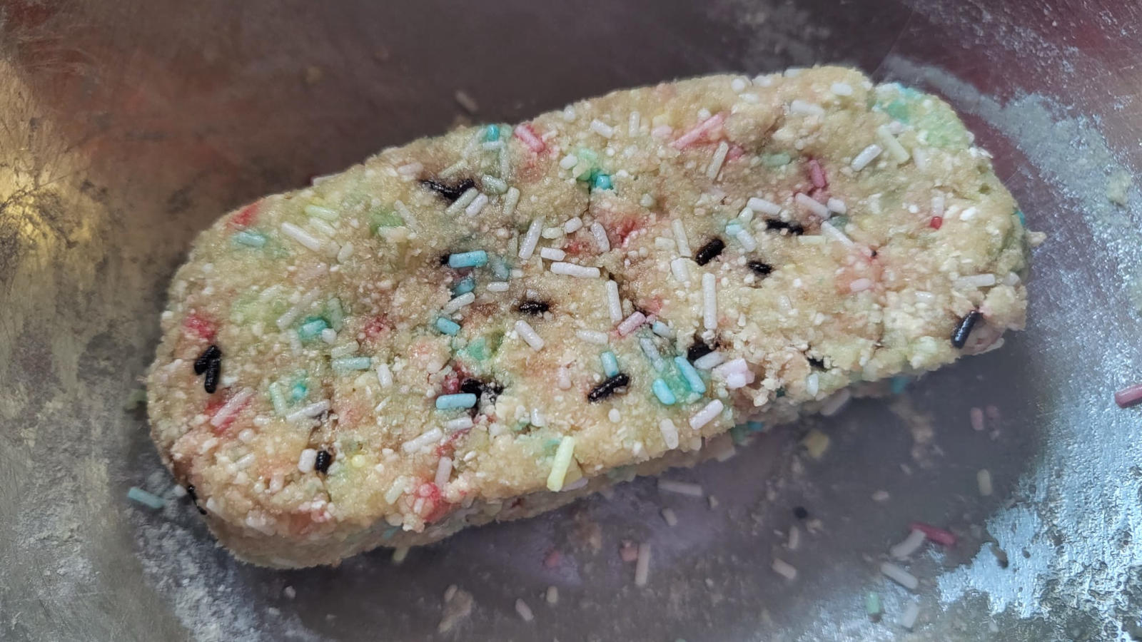 Barretta birthday cake proteica