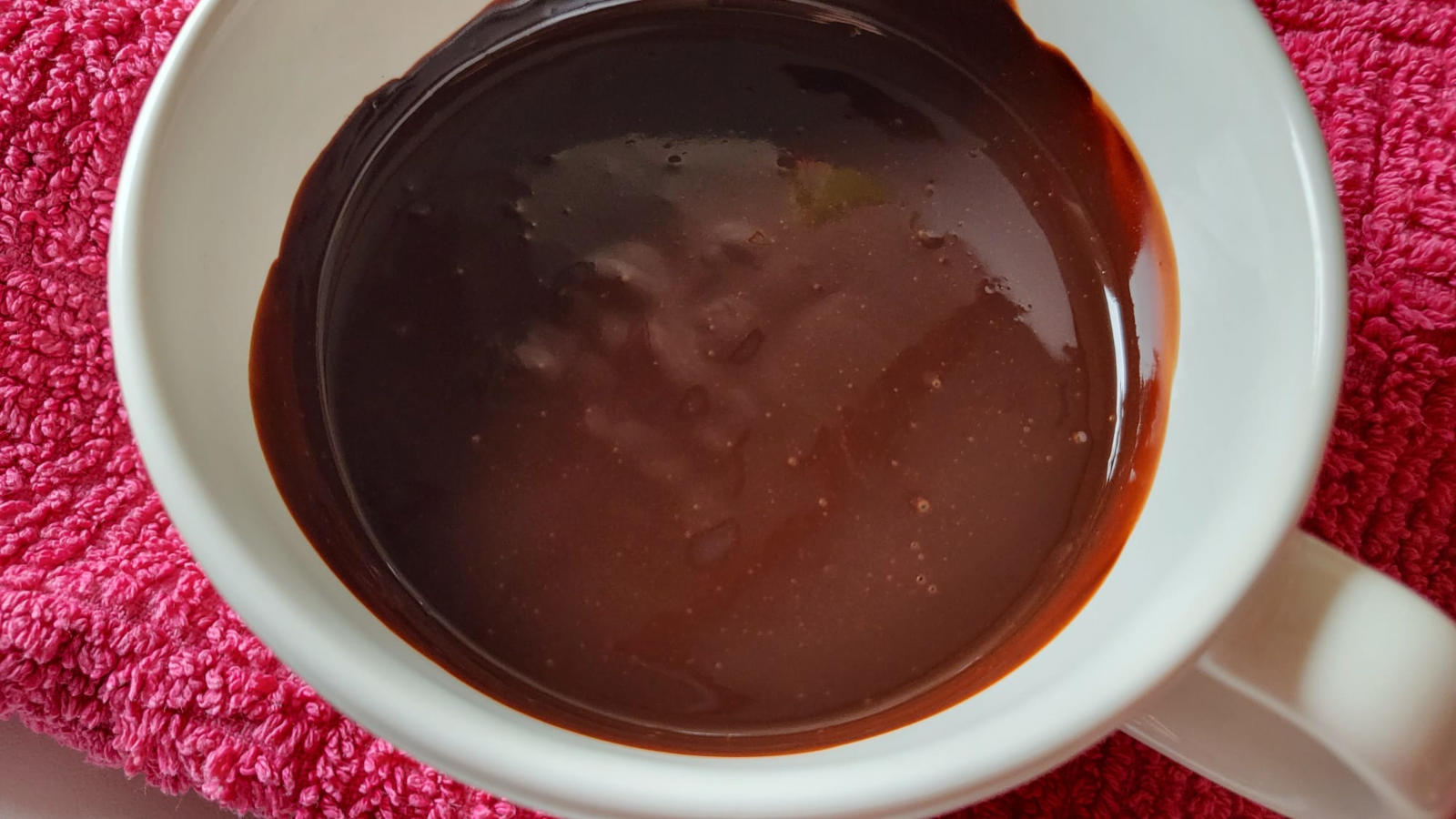 Cioccolata calda proteica