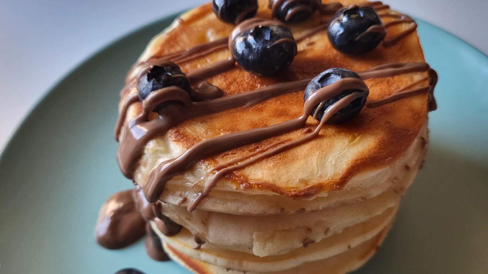 Pancakes proteici allo yogurt