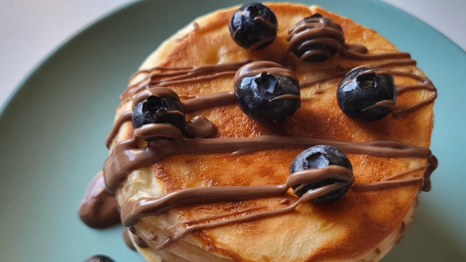 Pancakes proteici allo yogurt