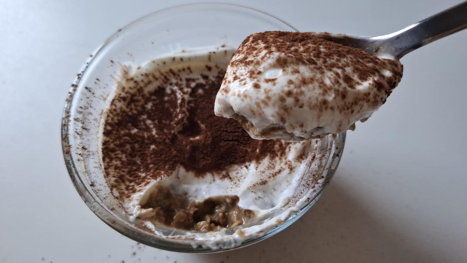 Tiramisù proteico
