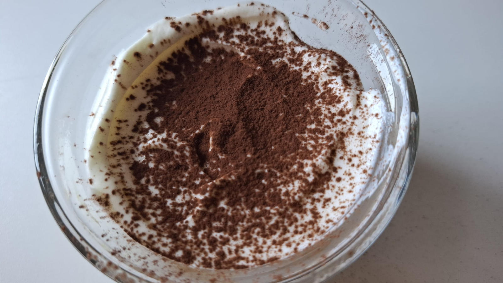 Tiramisù proteico