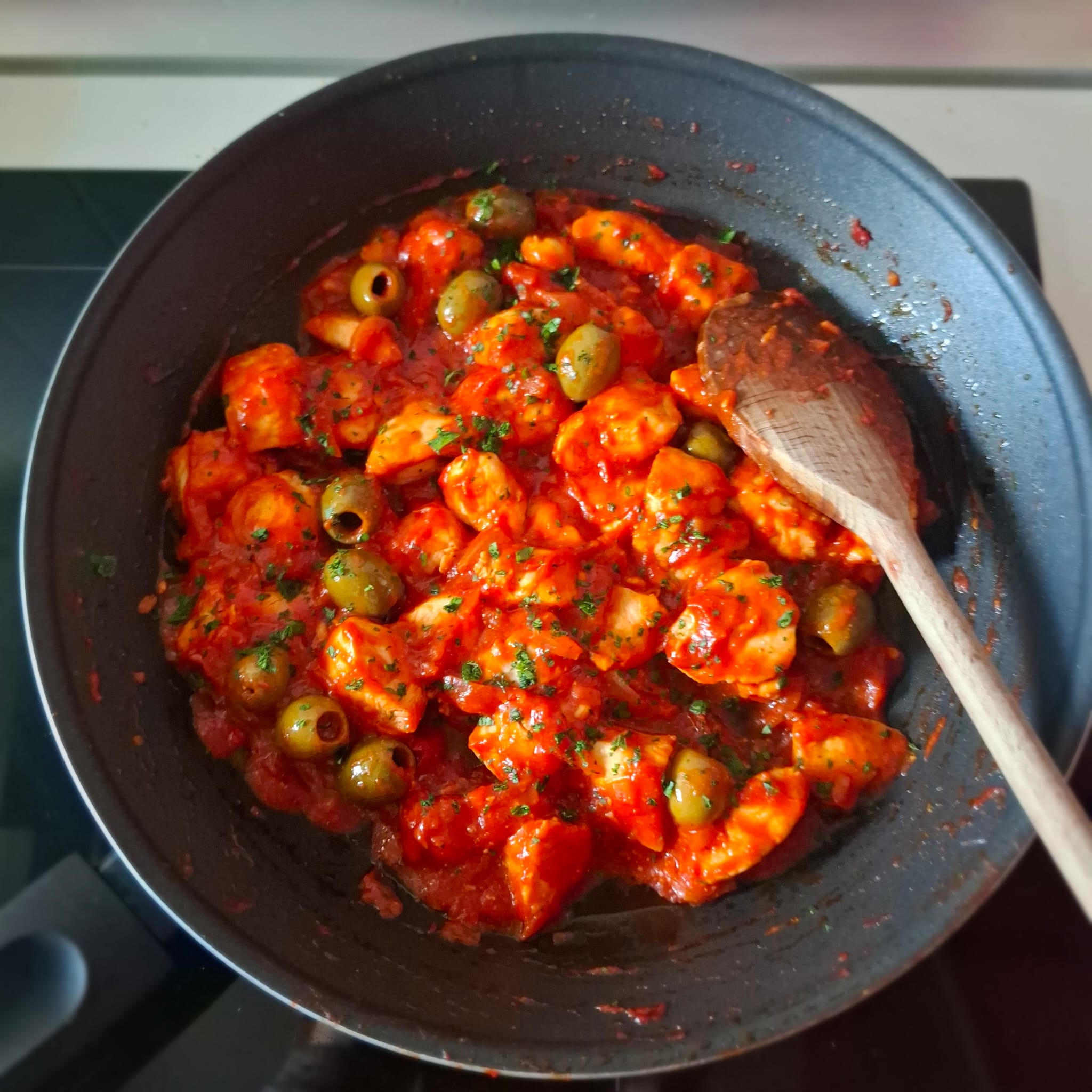 Pollo alla marocchina