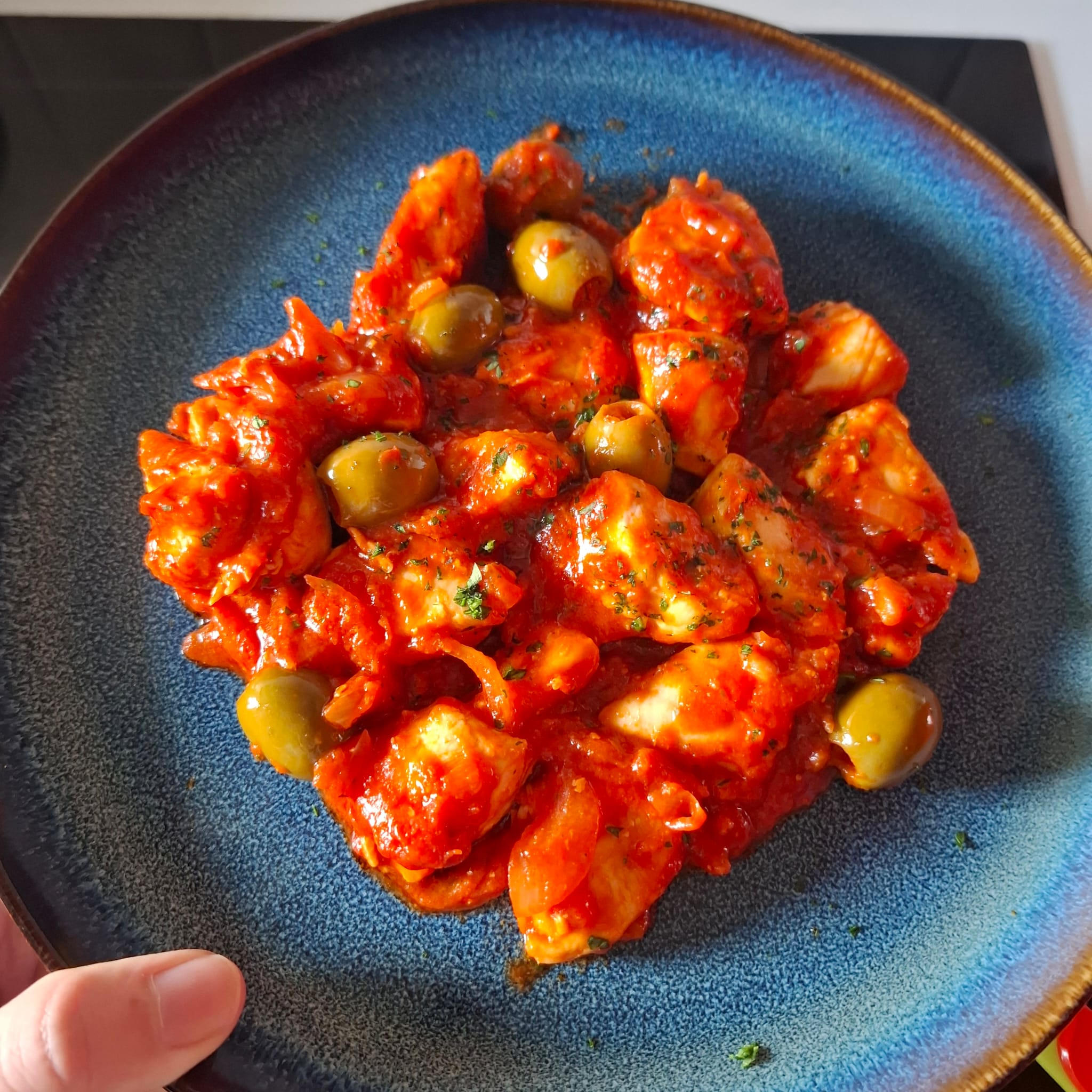 Pollo alla marocchina