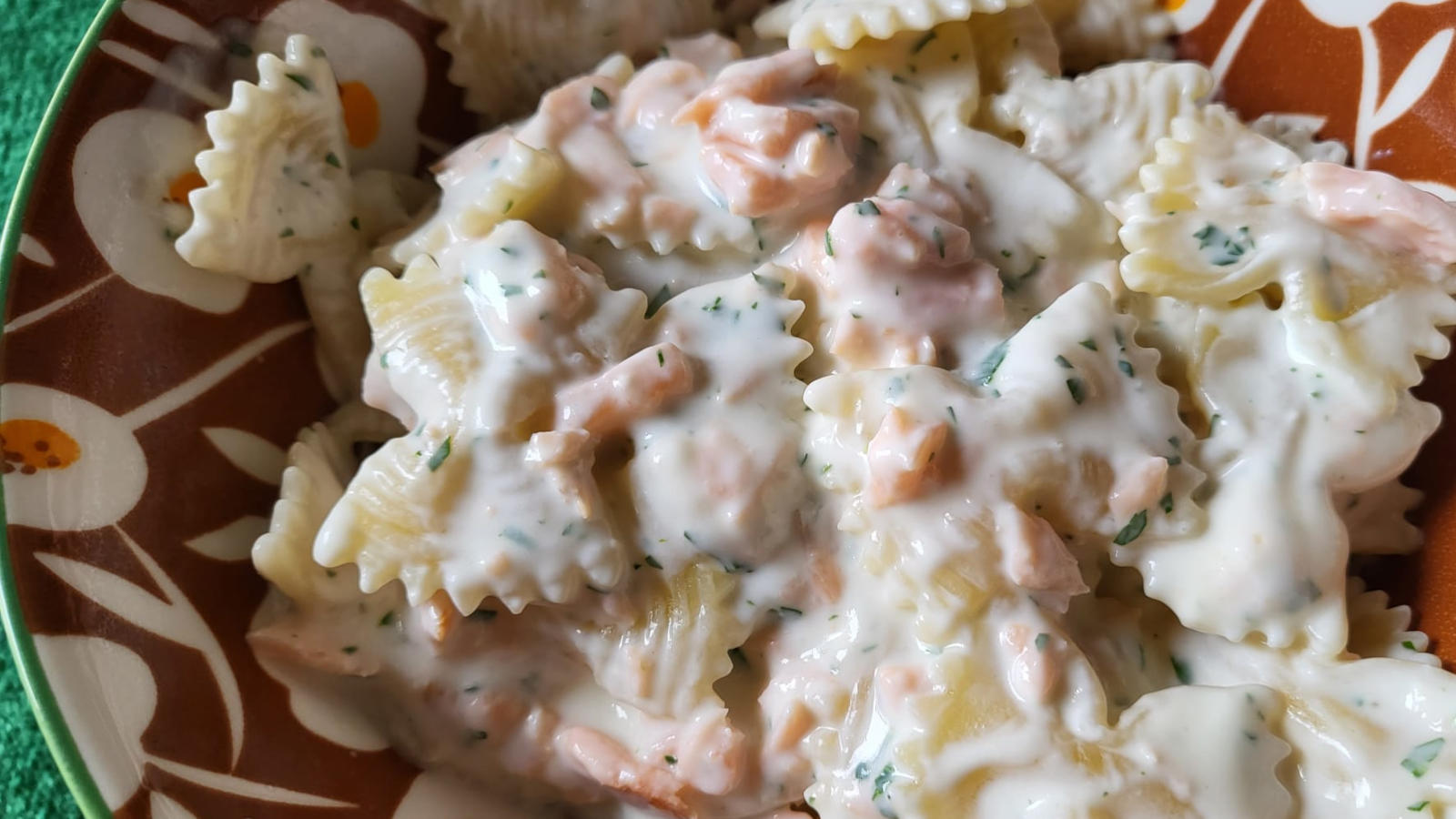 Pasta salmone e Philadelphia