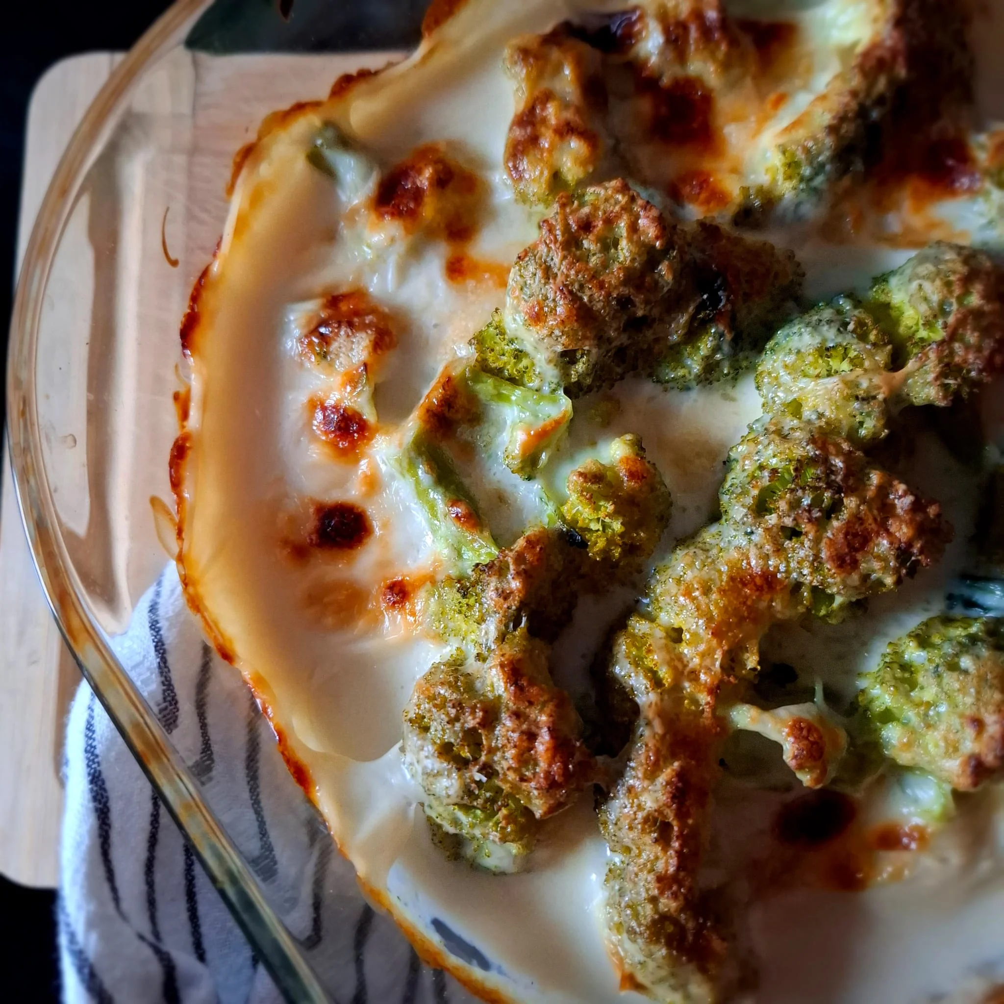 Broccoli gratinati