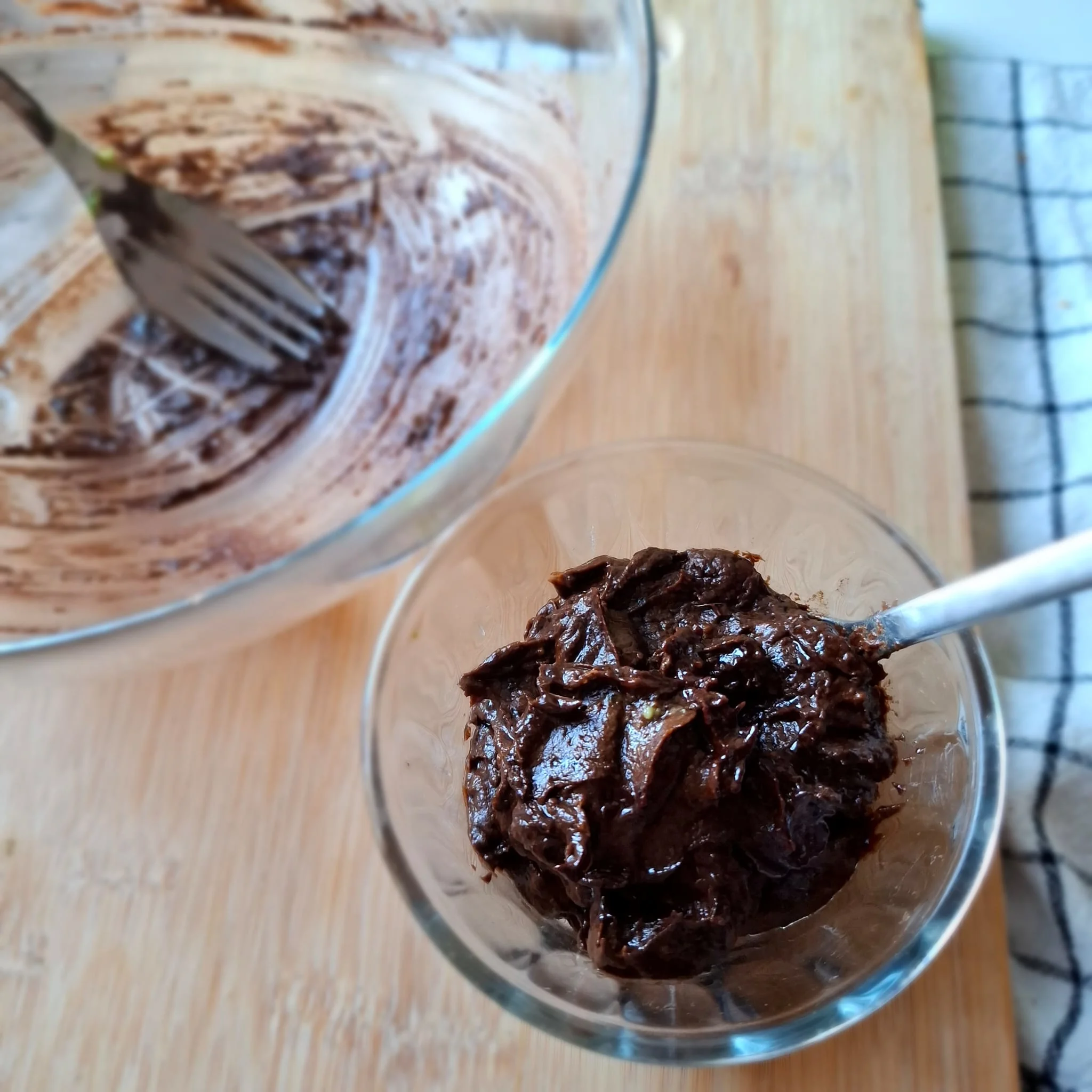 Mousse avocado e cioccolato