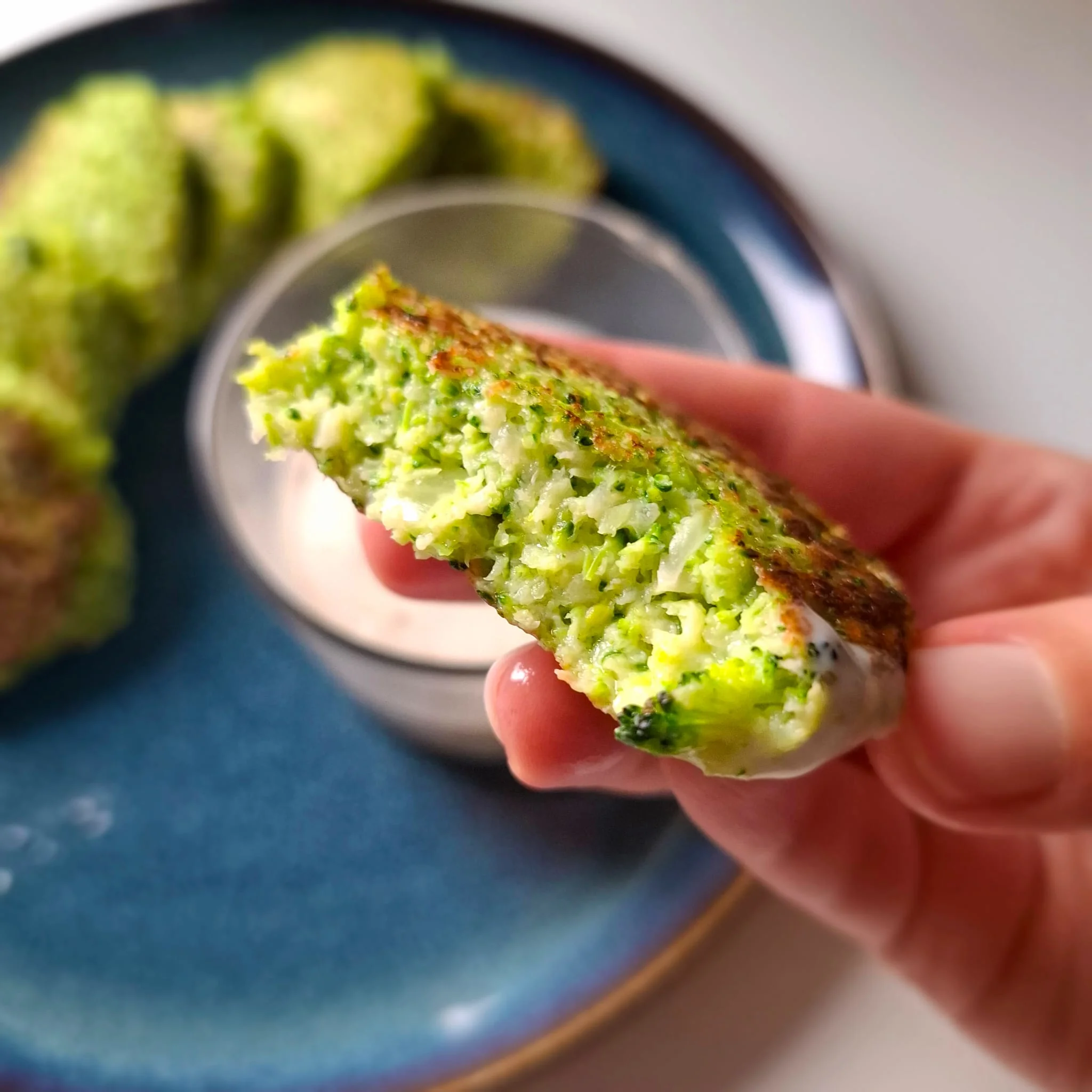 Frittelle di broccoli