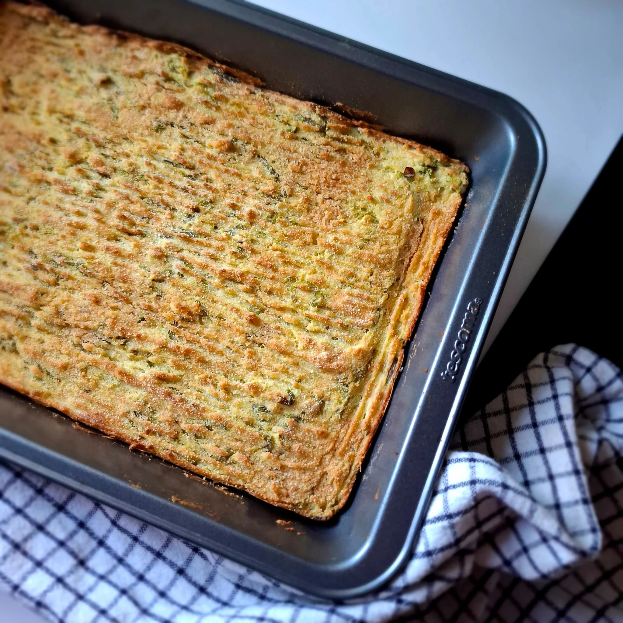 Polpettone di patate e fagiolini