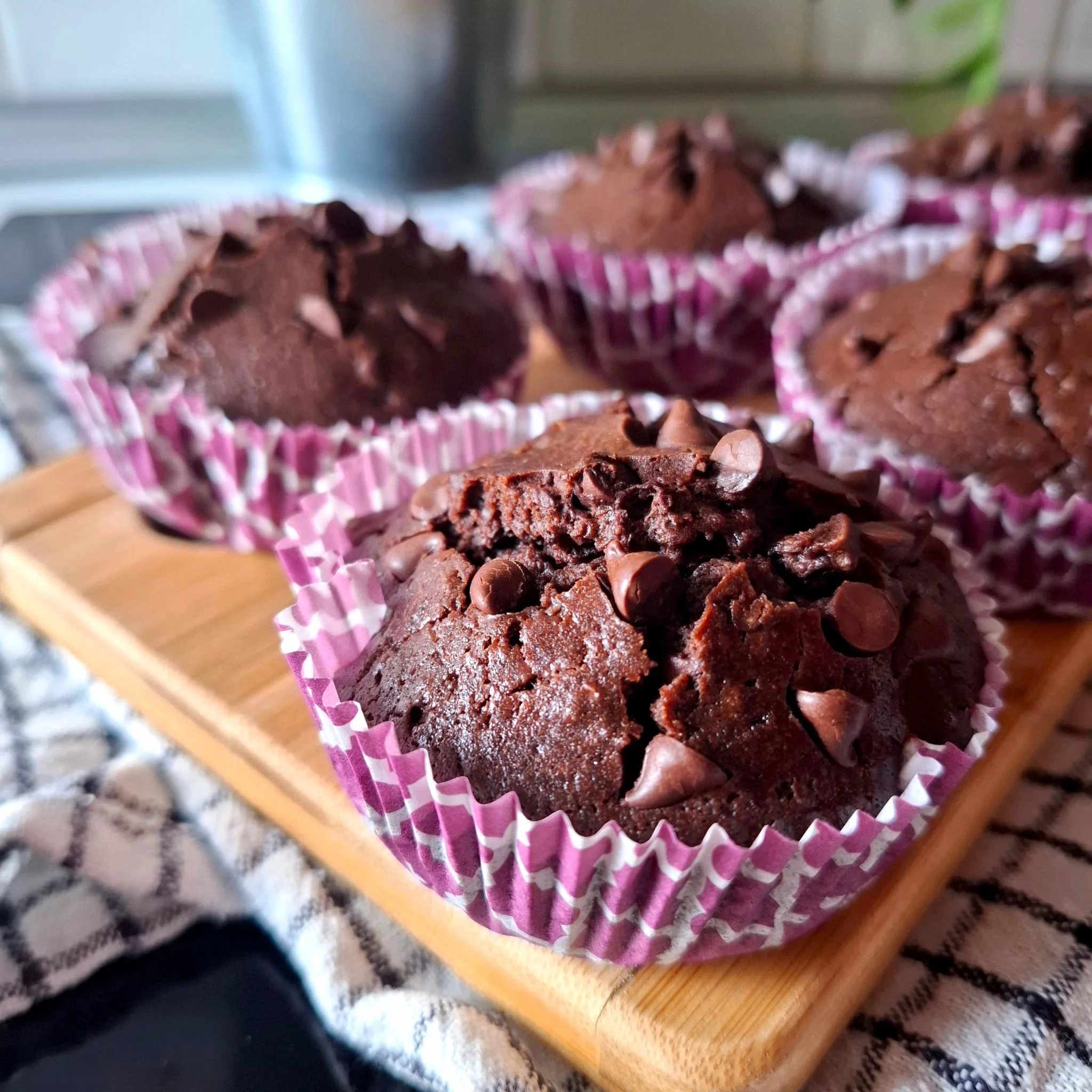 Muffin al cioccolato