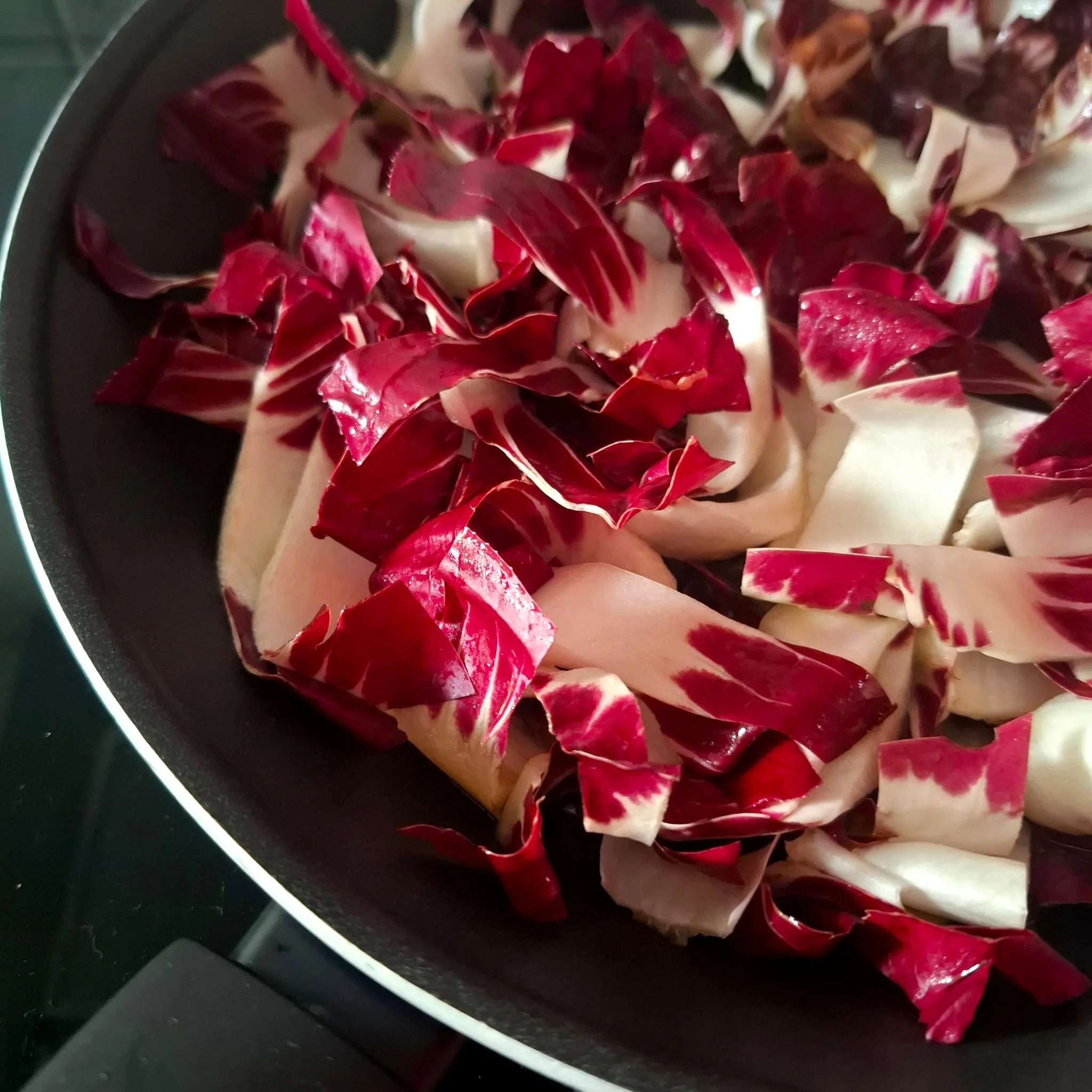 Radicchio in padella