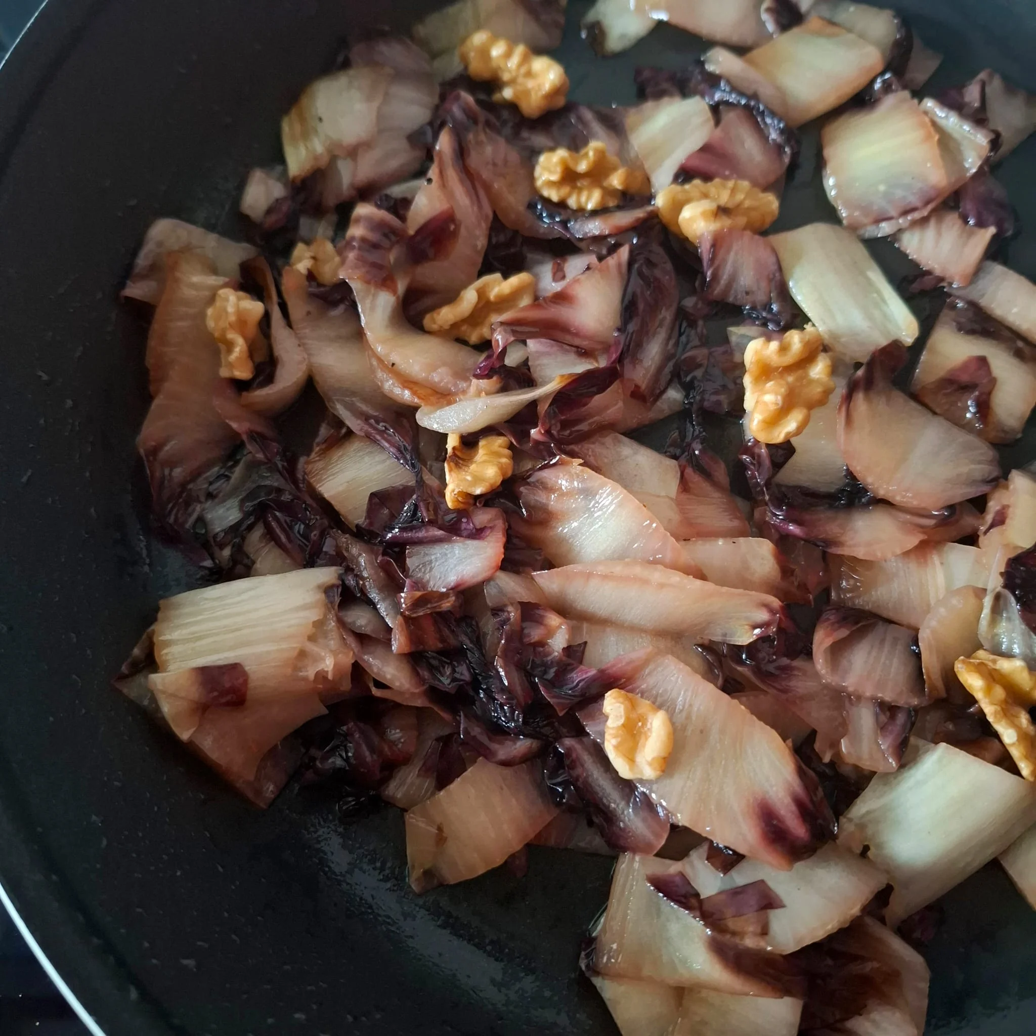 Radicchio in padella
