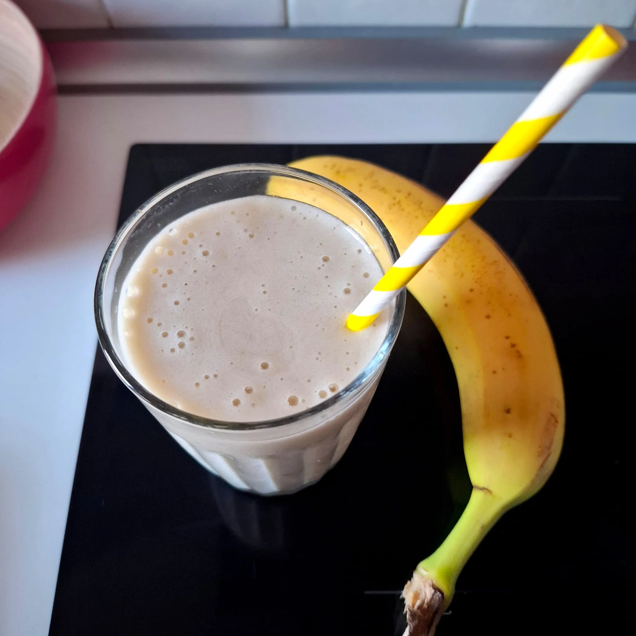 Frappè alla banana (senza gelato)