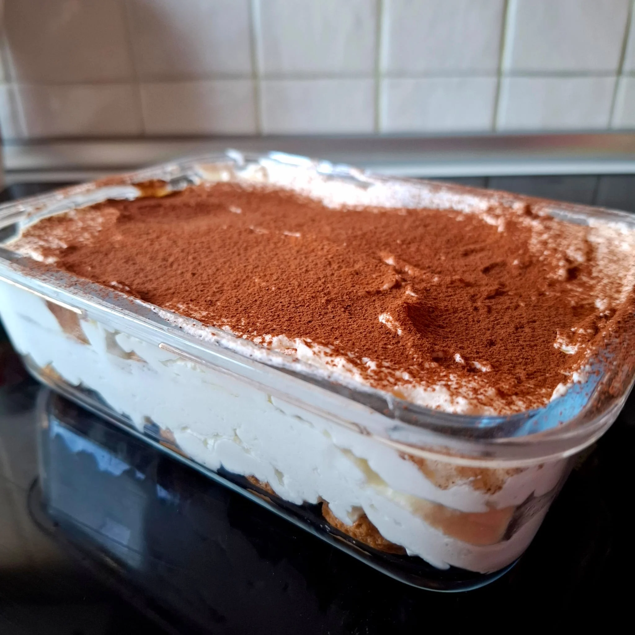 Tiramisù senza uova