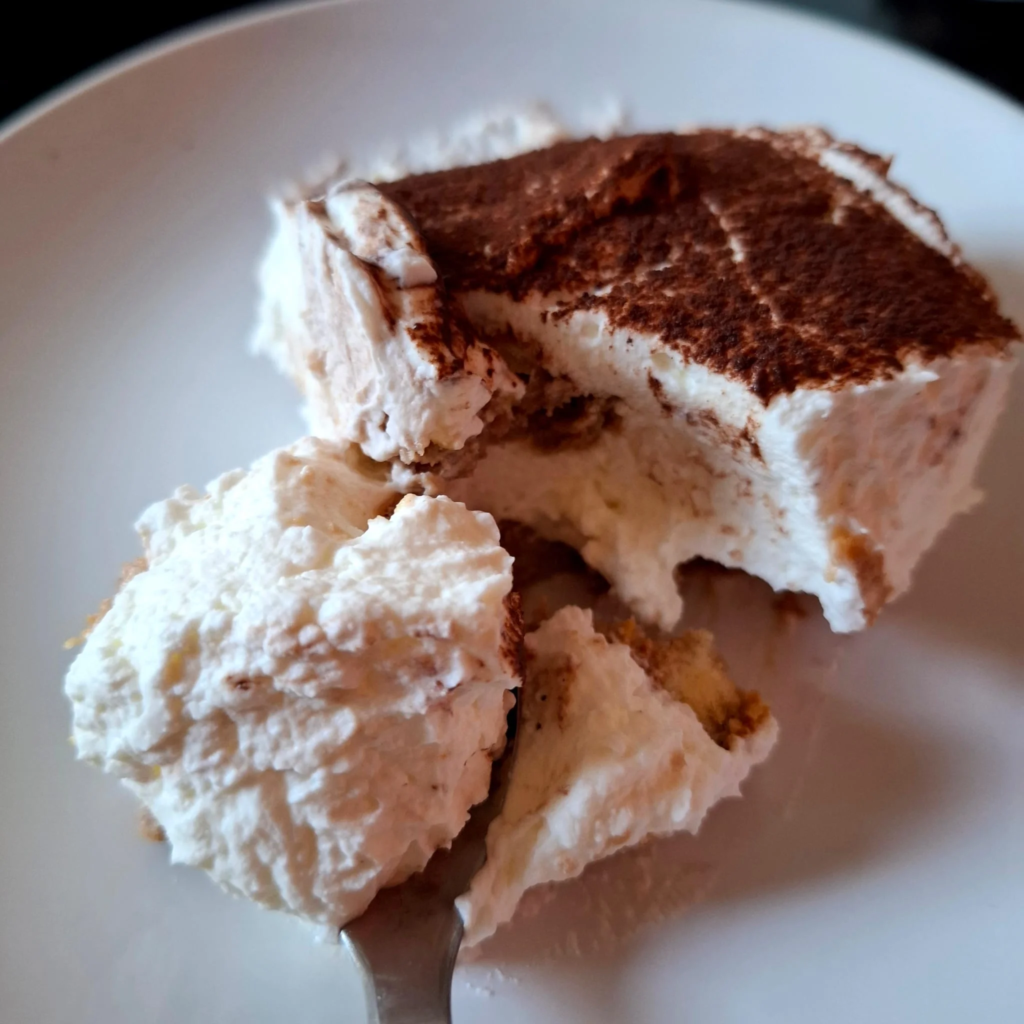 Tiramisù senza uova