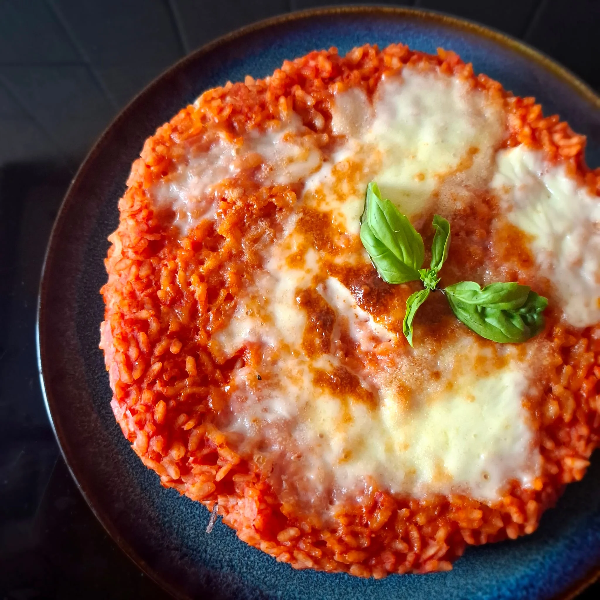 Torta di riso alla pizzaiola