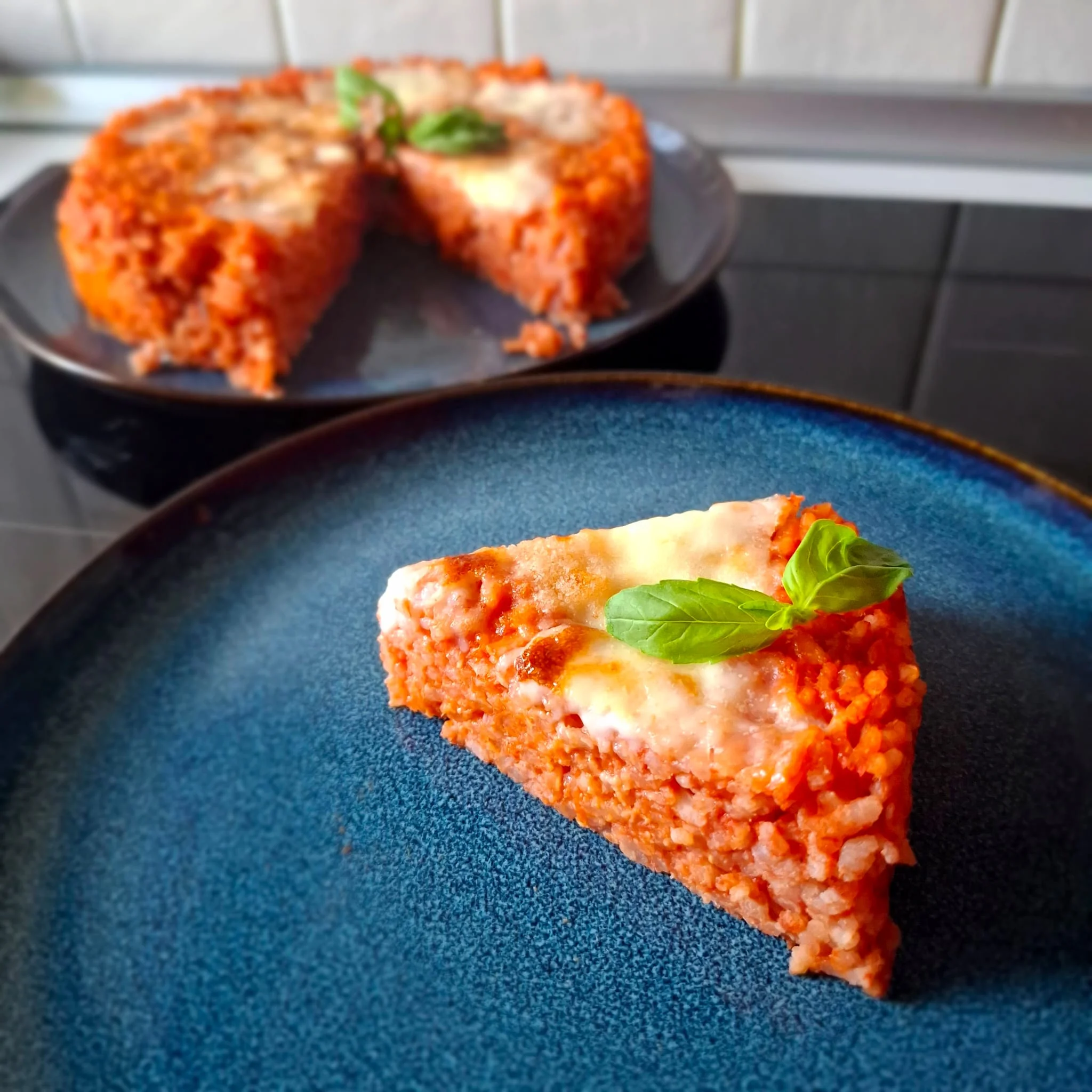 Torta di riso alla pizzaiola
