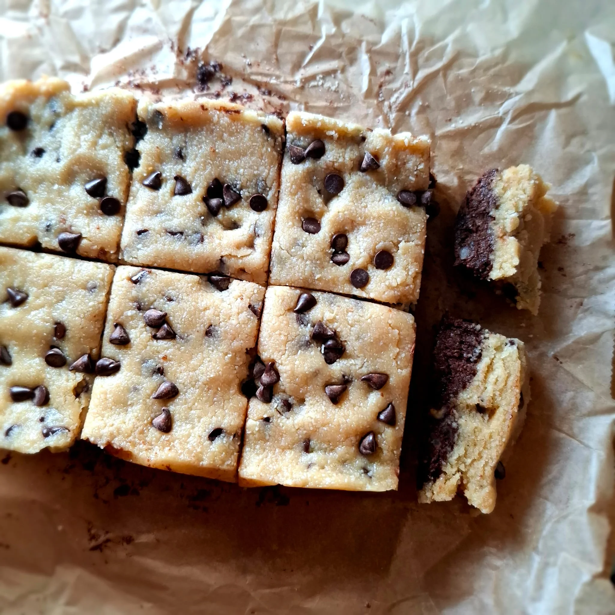 Brookies fit senza cottura