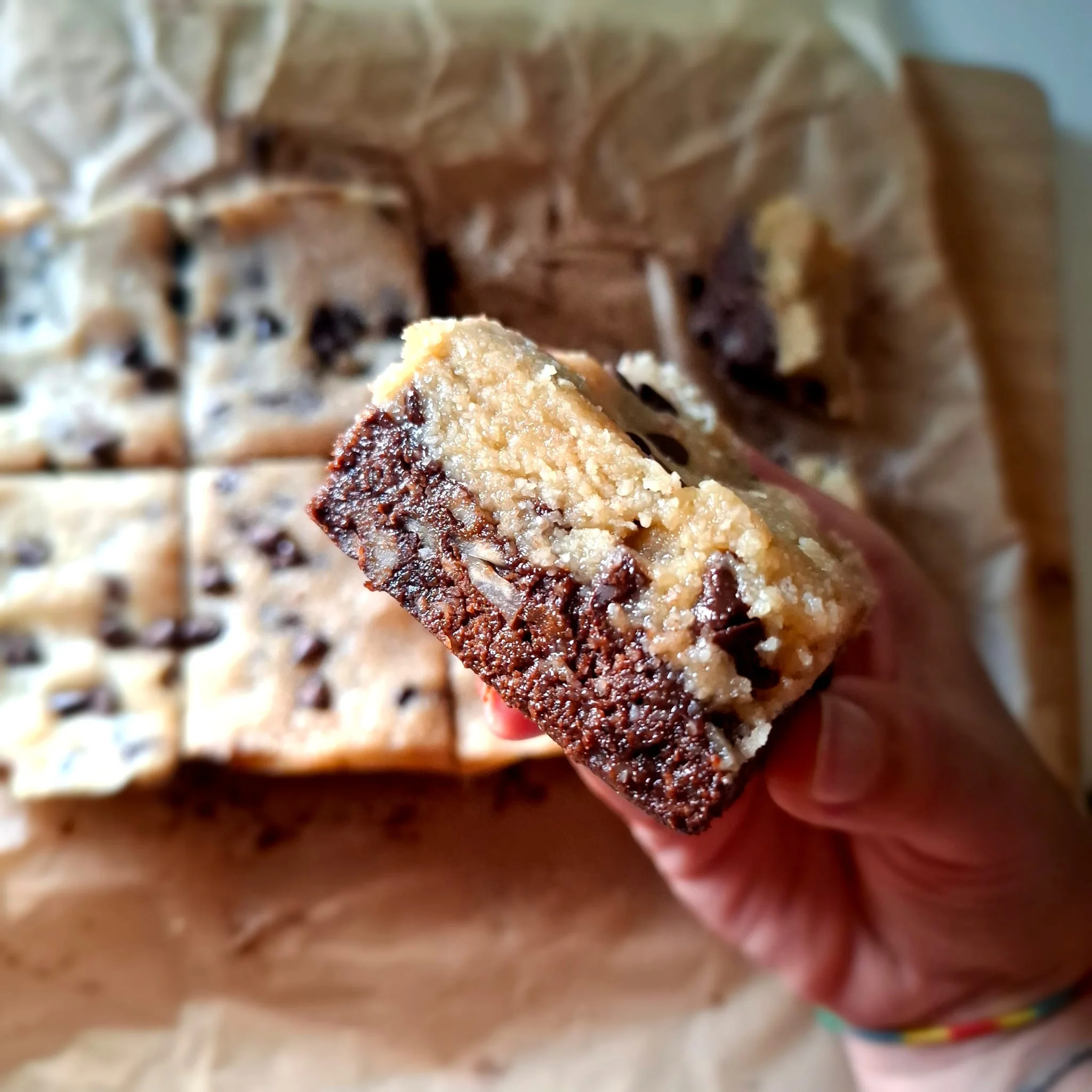 Brookies fit senza cottura
