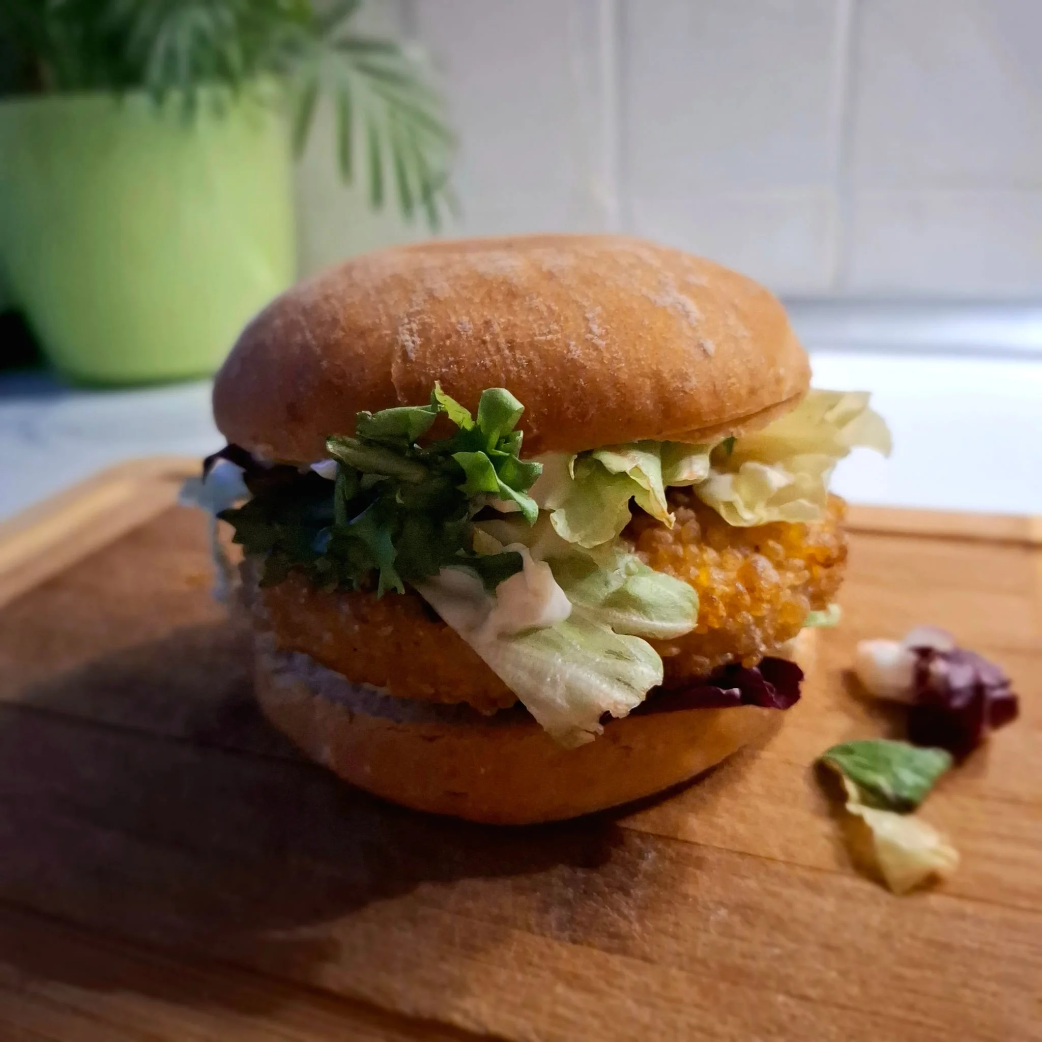 Chicken Burger - Hamburger di pollo