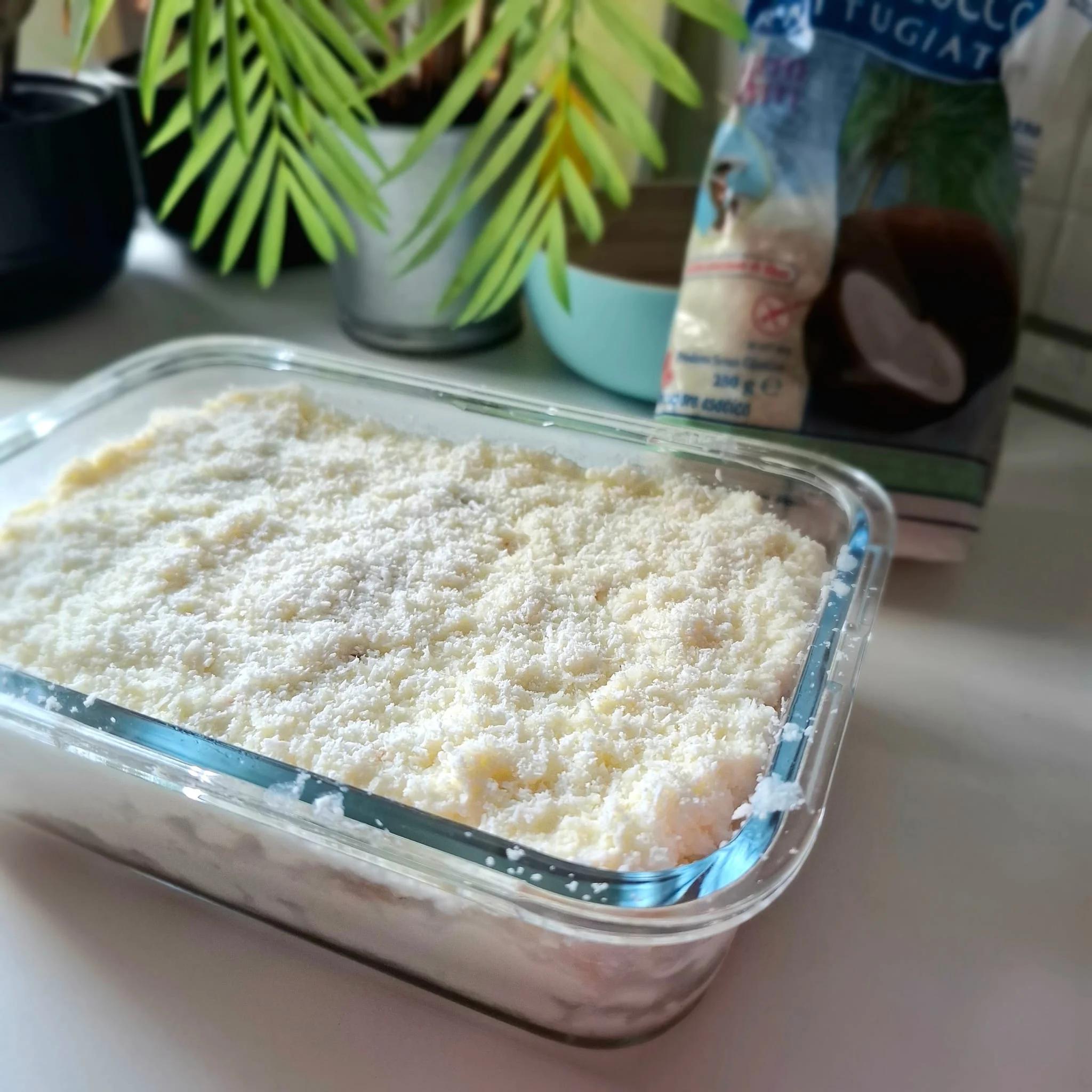 Tiramisù al cocco