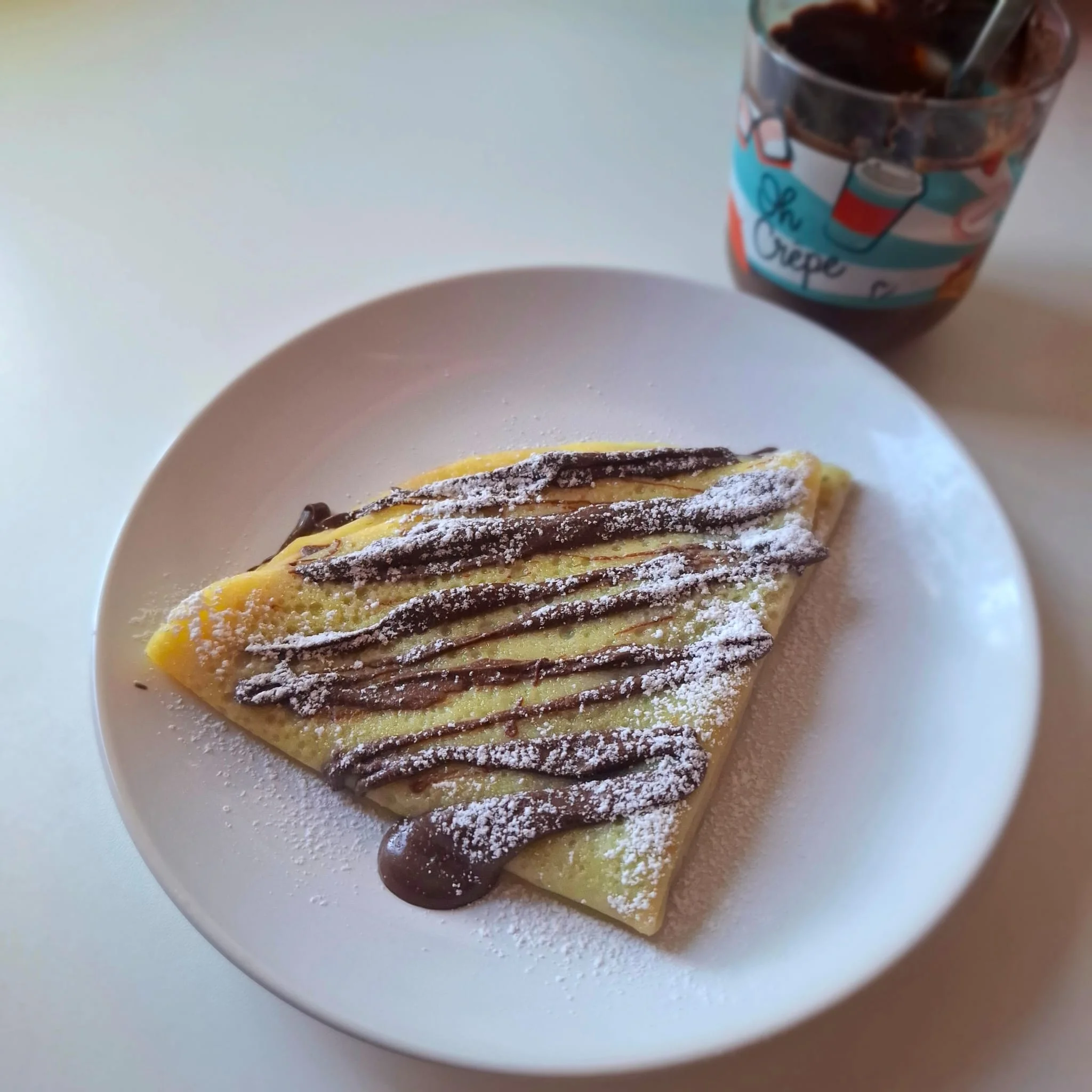 Crêpes alla Nutella
