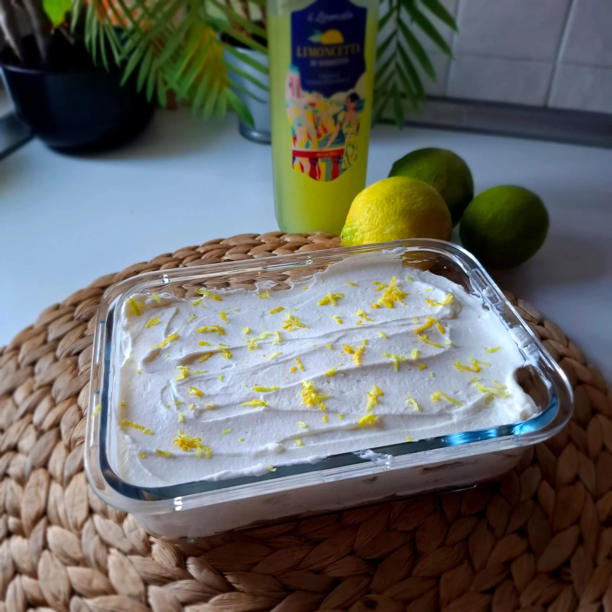 Tiramisù al Limoncello