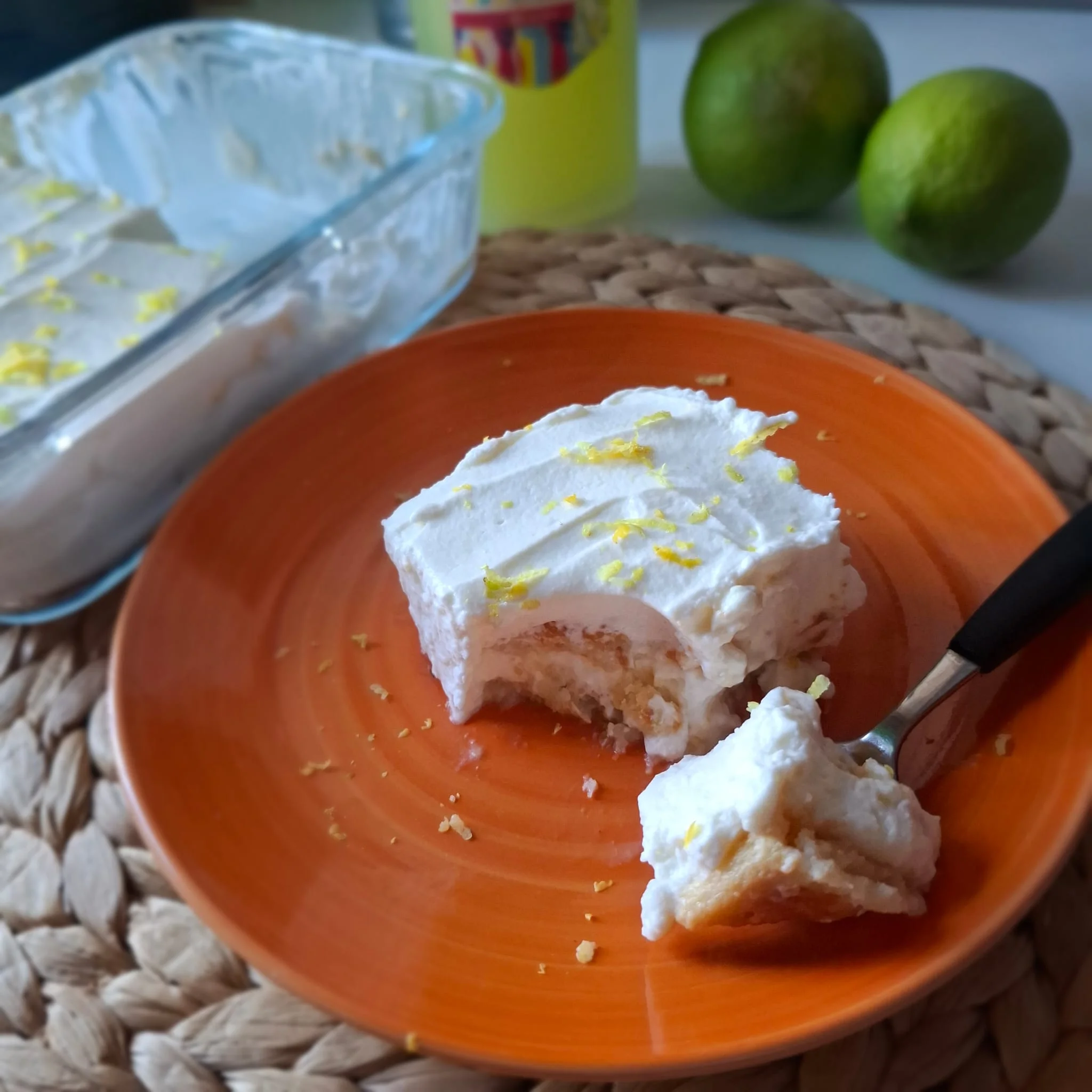 Tiramisù al Limoncello