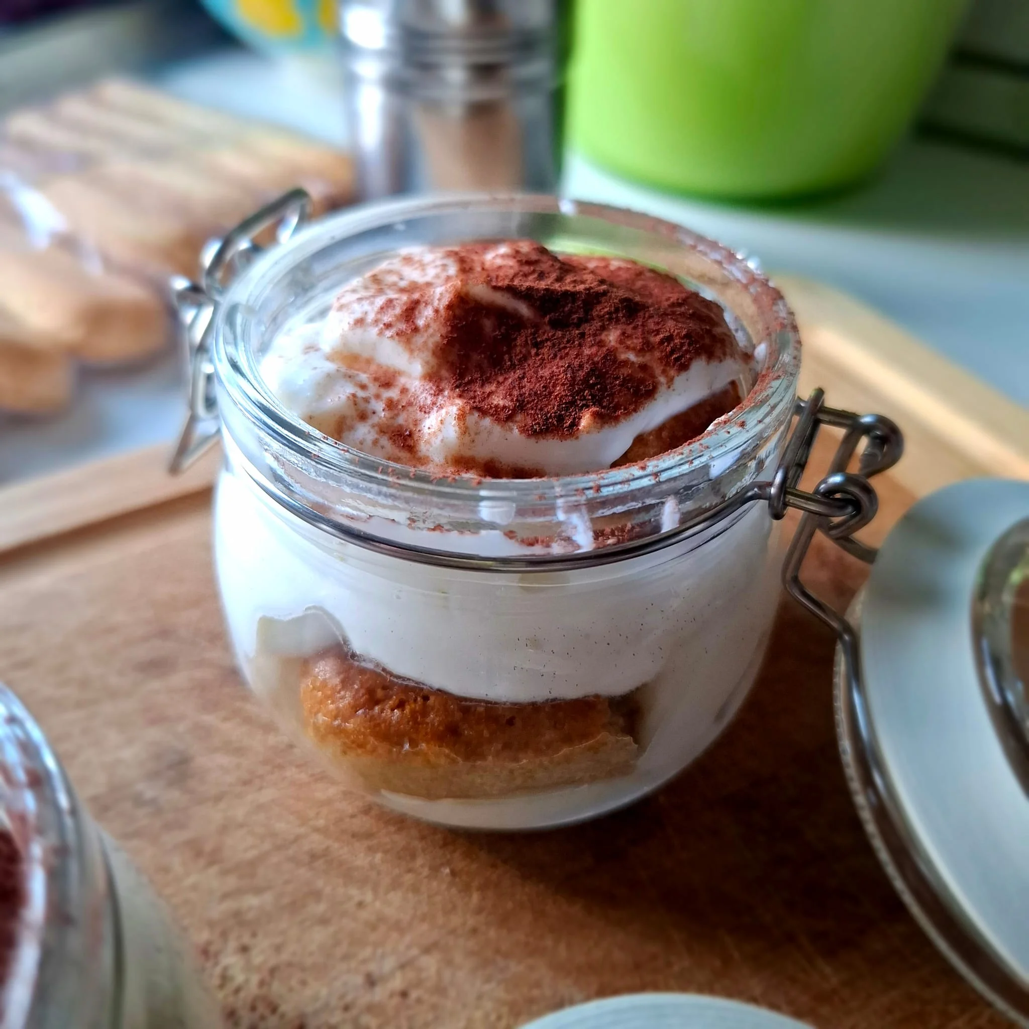 Tiramisù light allo yogurt greco
