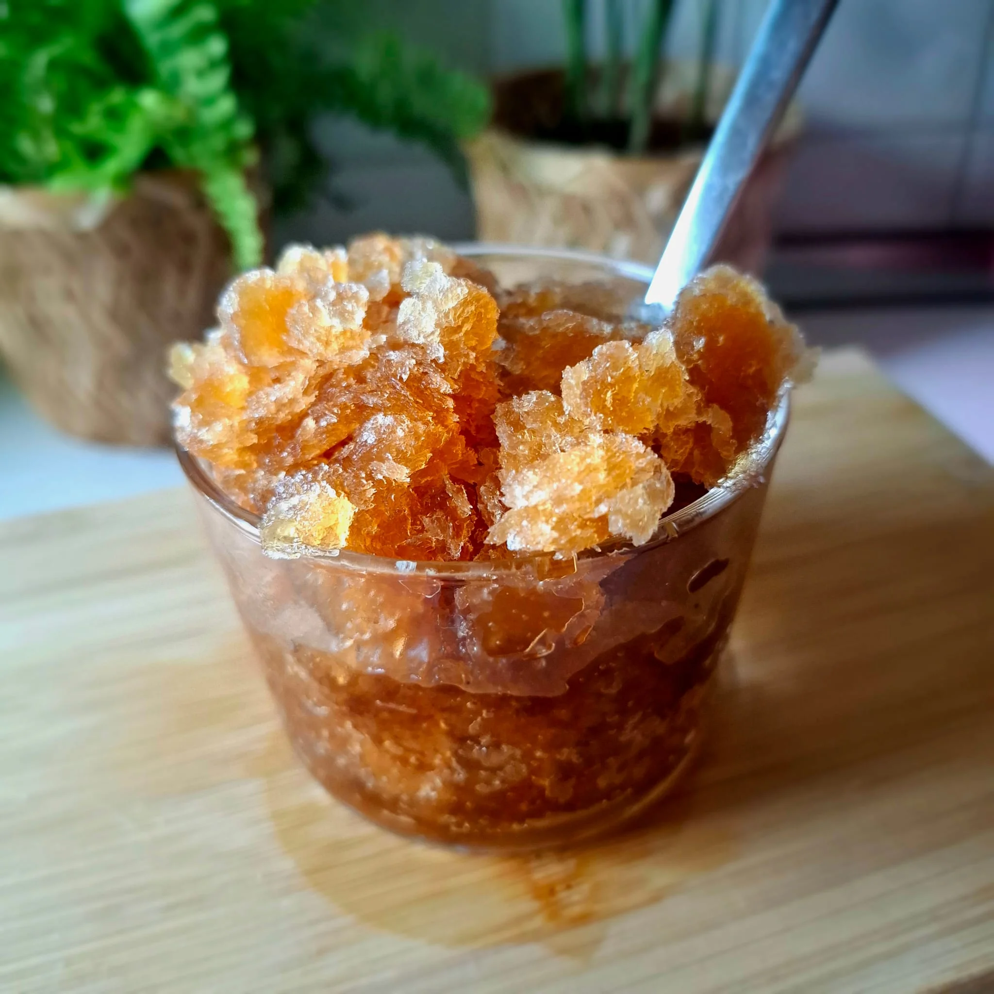 Granita al caffè