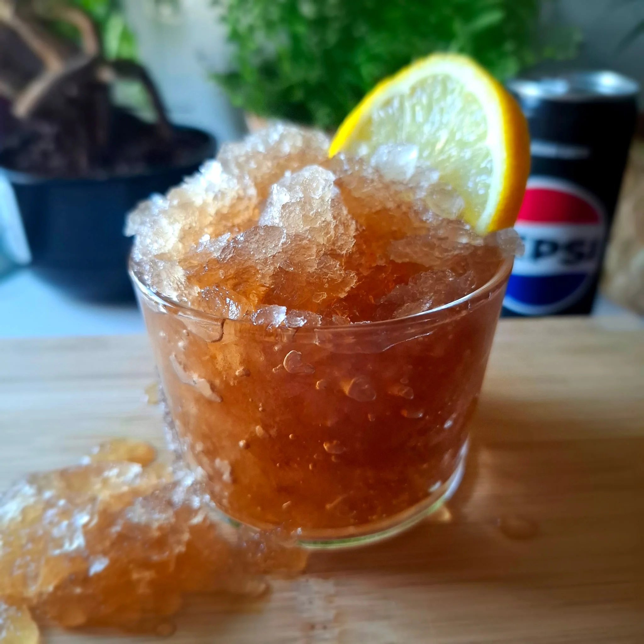 Granita alla Coca-Cola