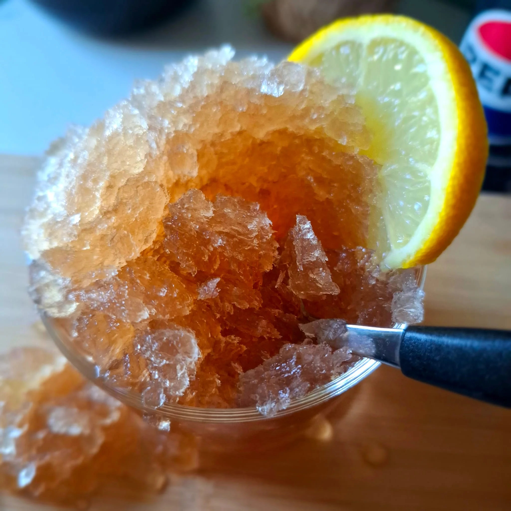 Granita alla Coca-Cola