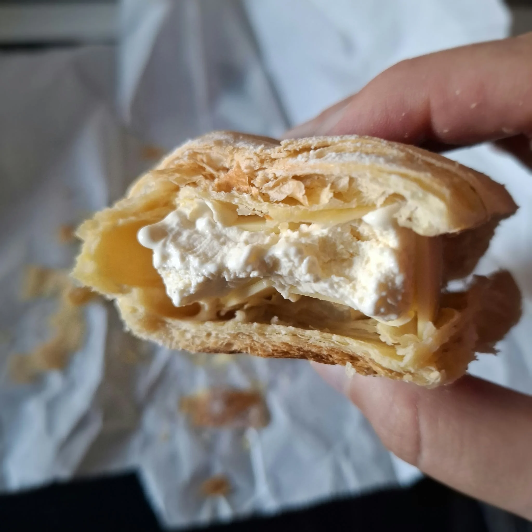 Magnum Croissant al cioccolato bianco