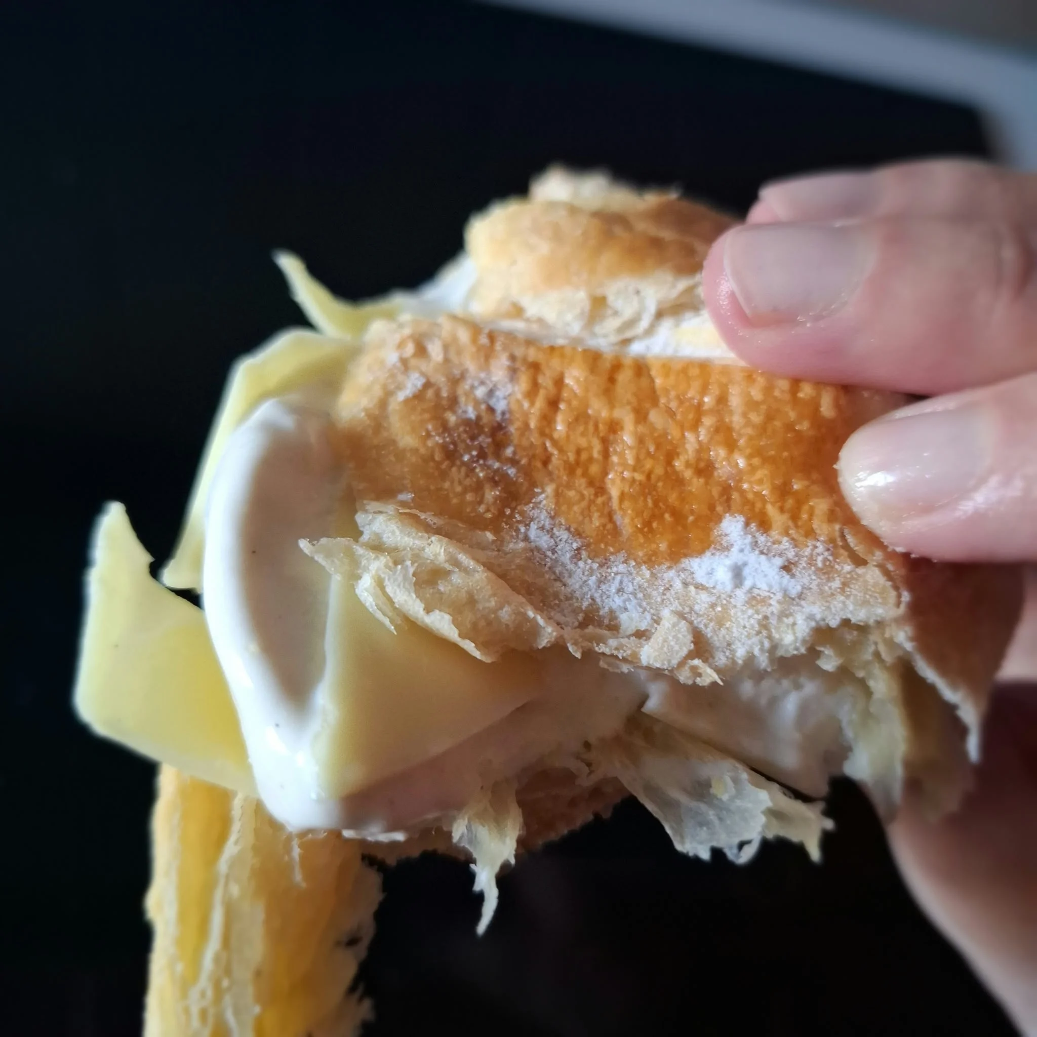 Magnum Croissant al cioccolato bianco