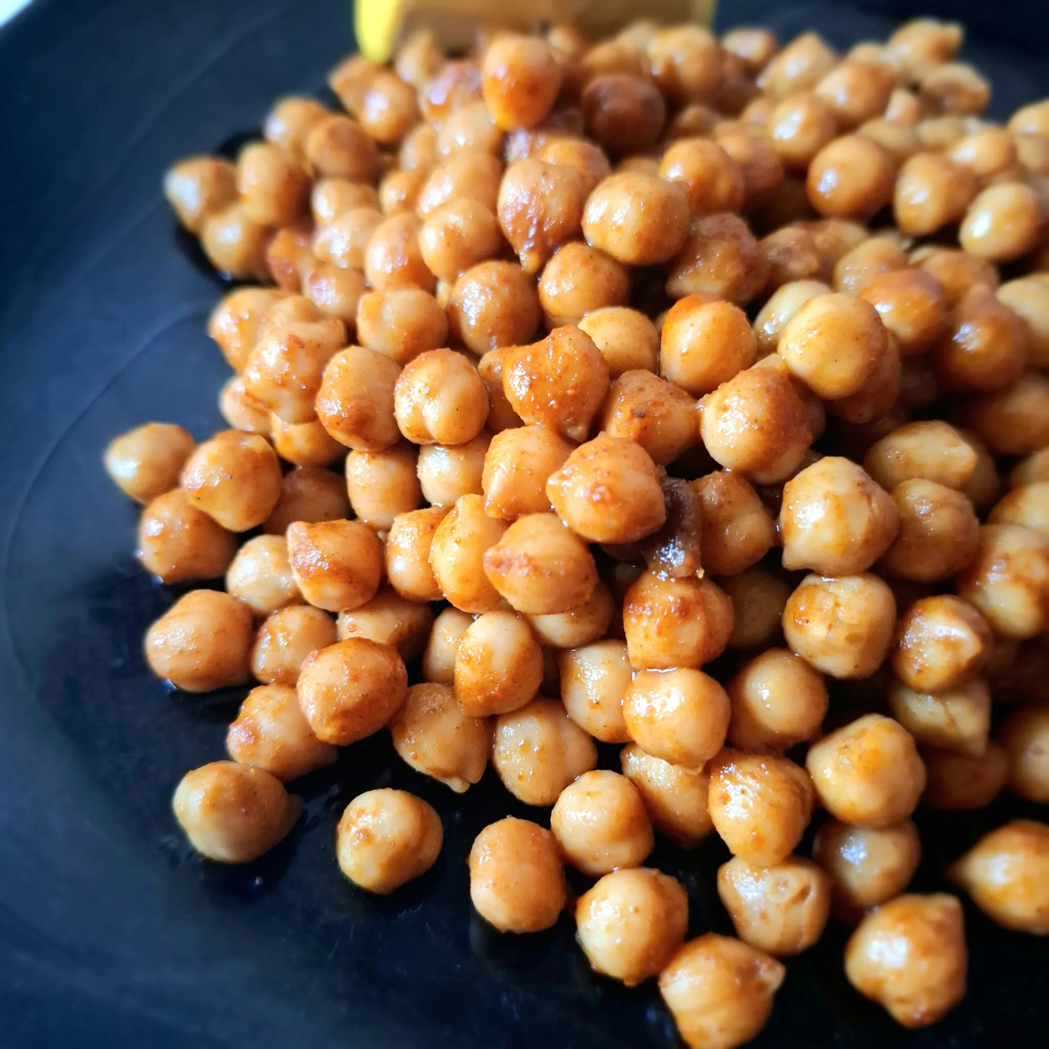 Ceci alla paprika