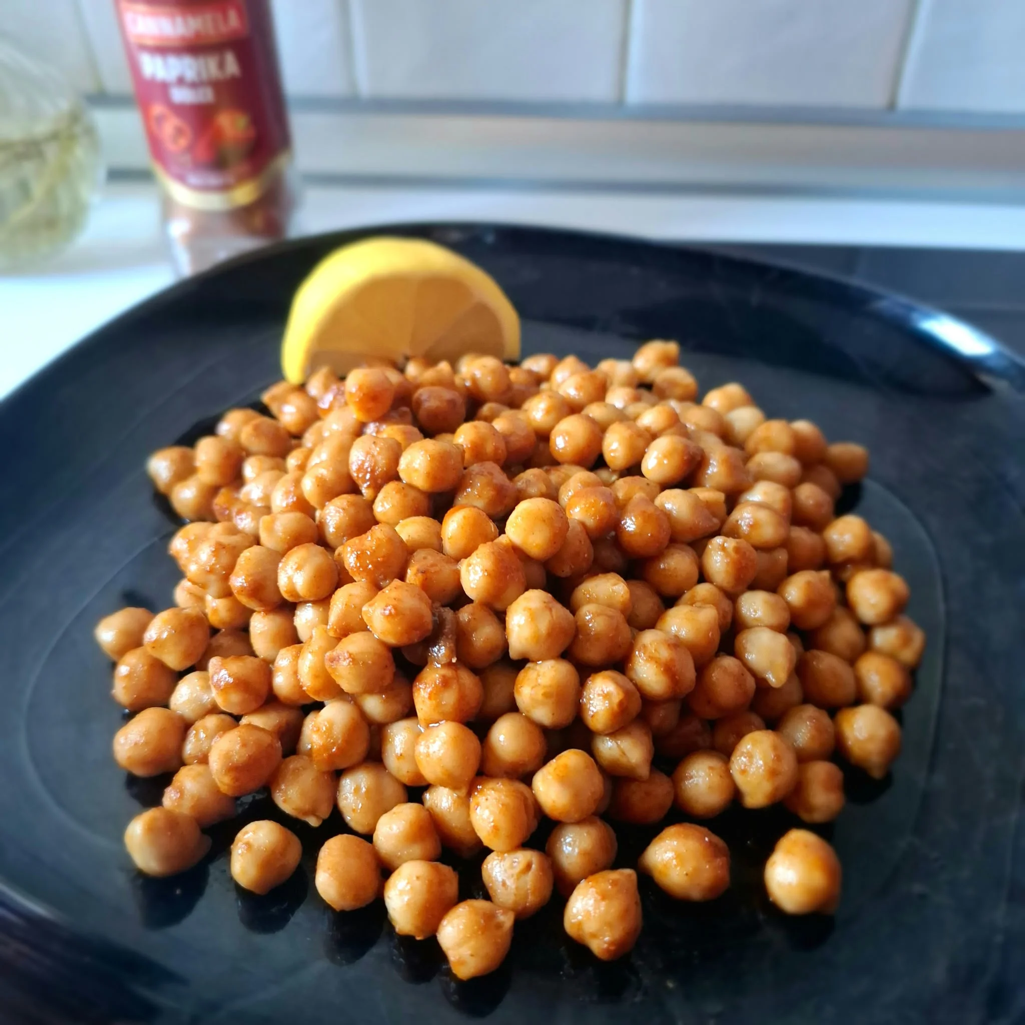 Ceci alla paprika