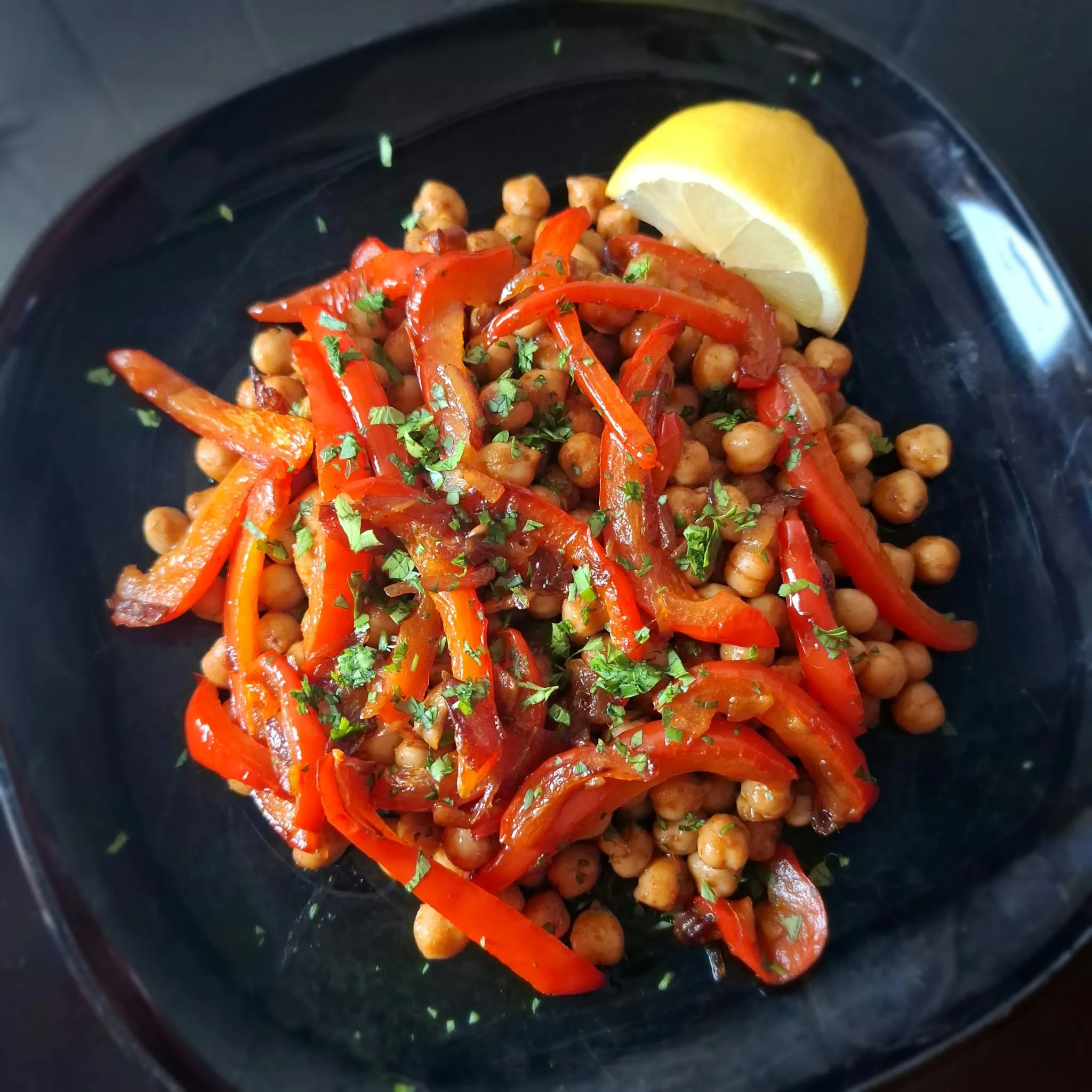 Insalata di ceci alla turca