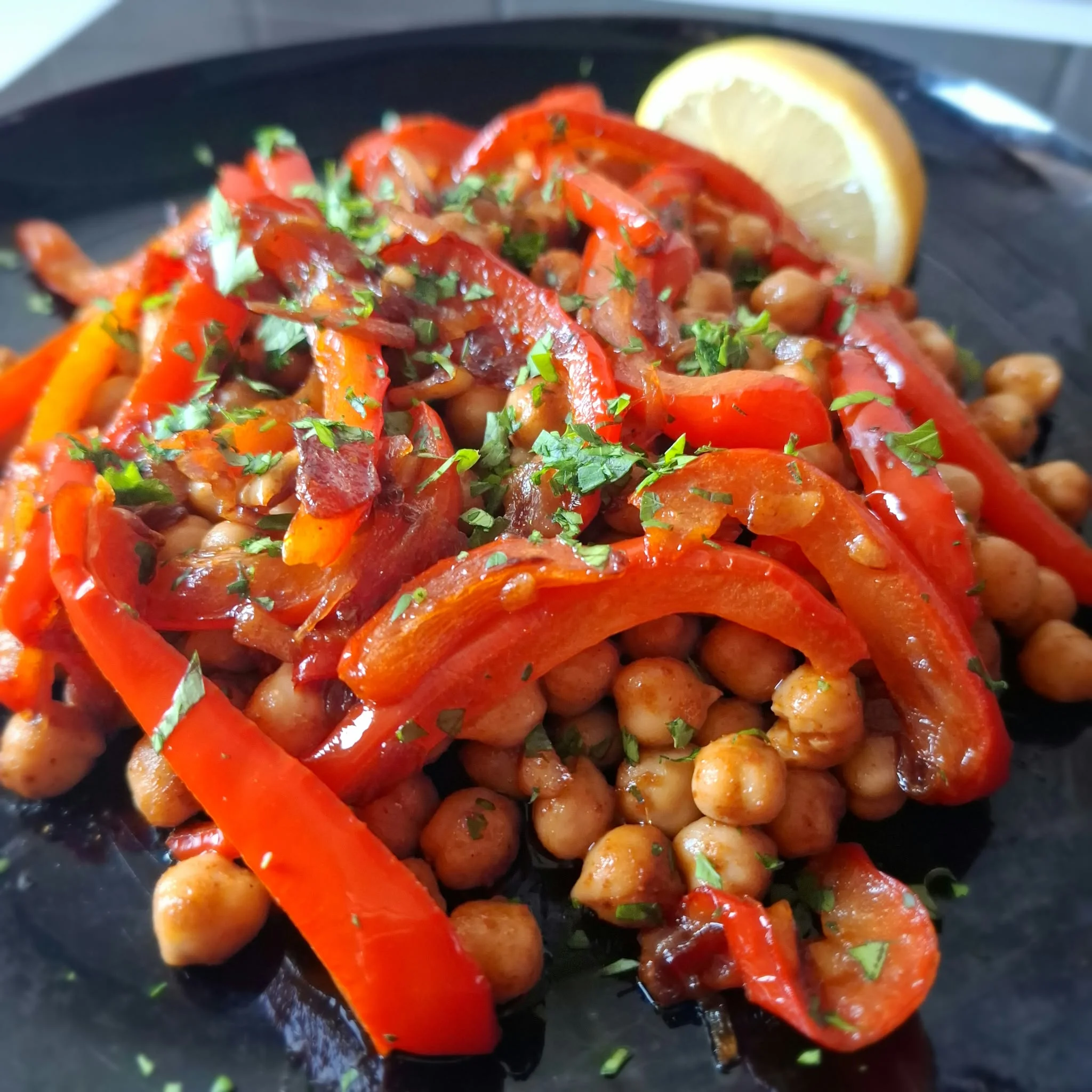 Insalata di ceci alla turca