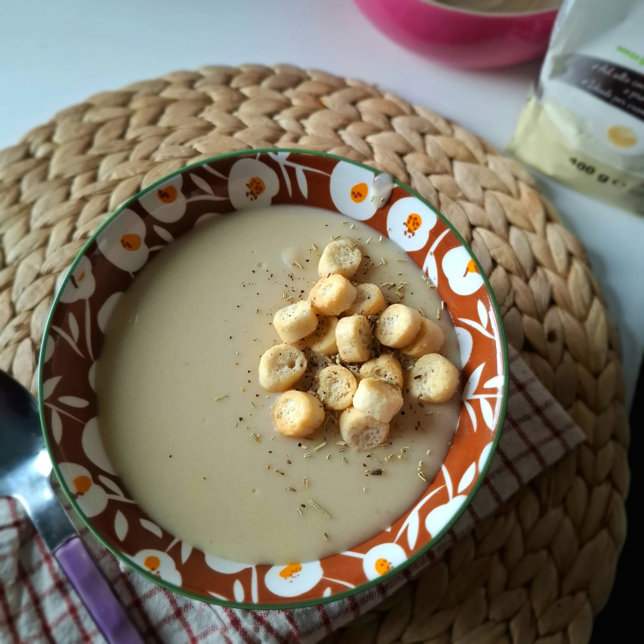 Vellutata di ceci