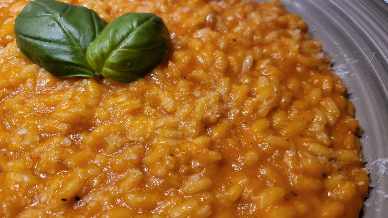 Risotto ai pomodorini confit