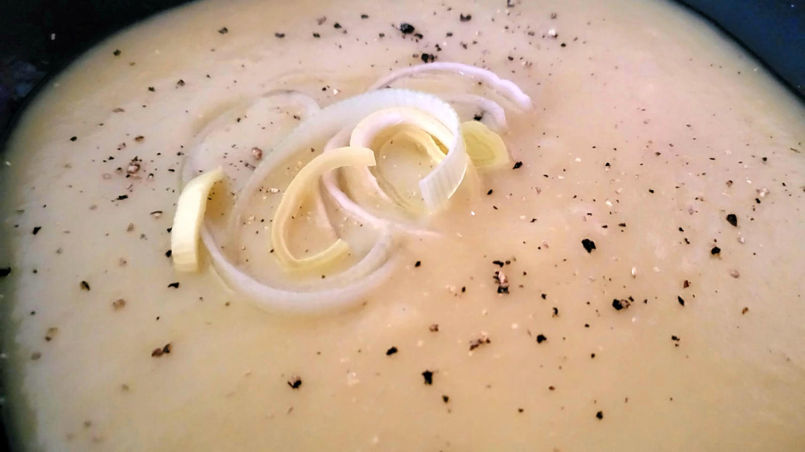 Crema di porri e patate