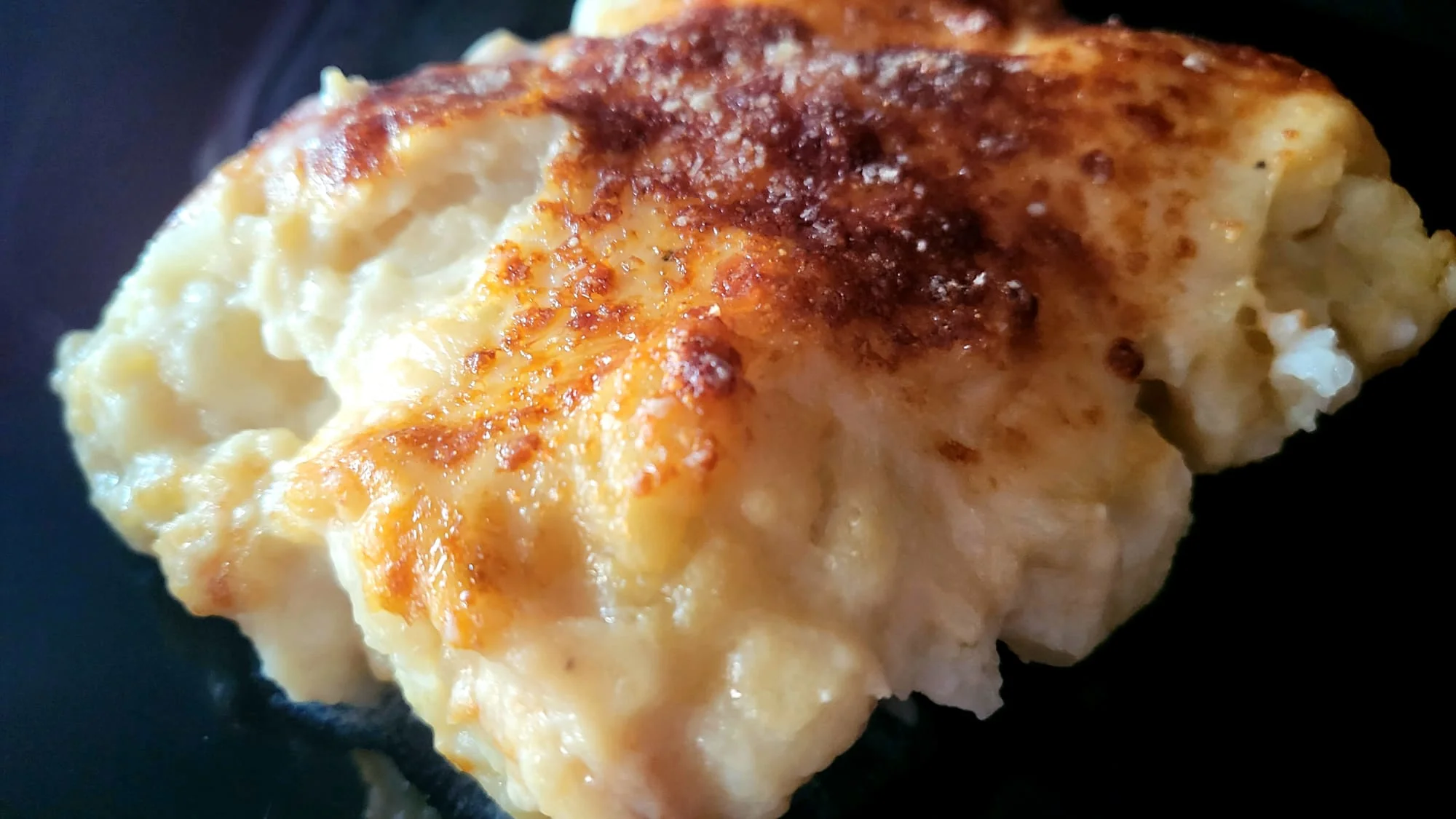 Cavolfiore gratinato