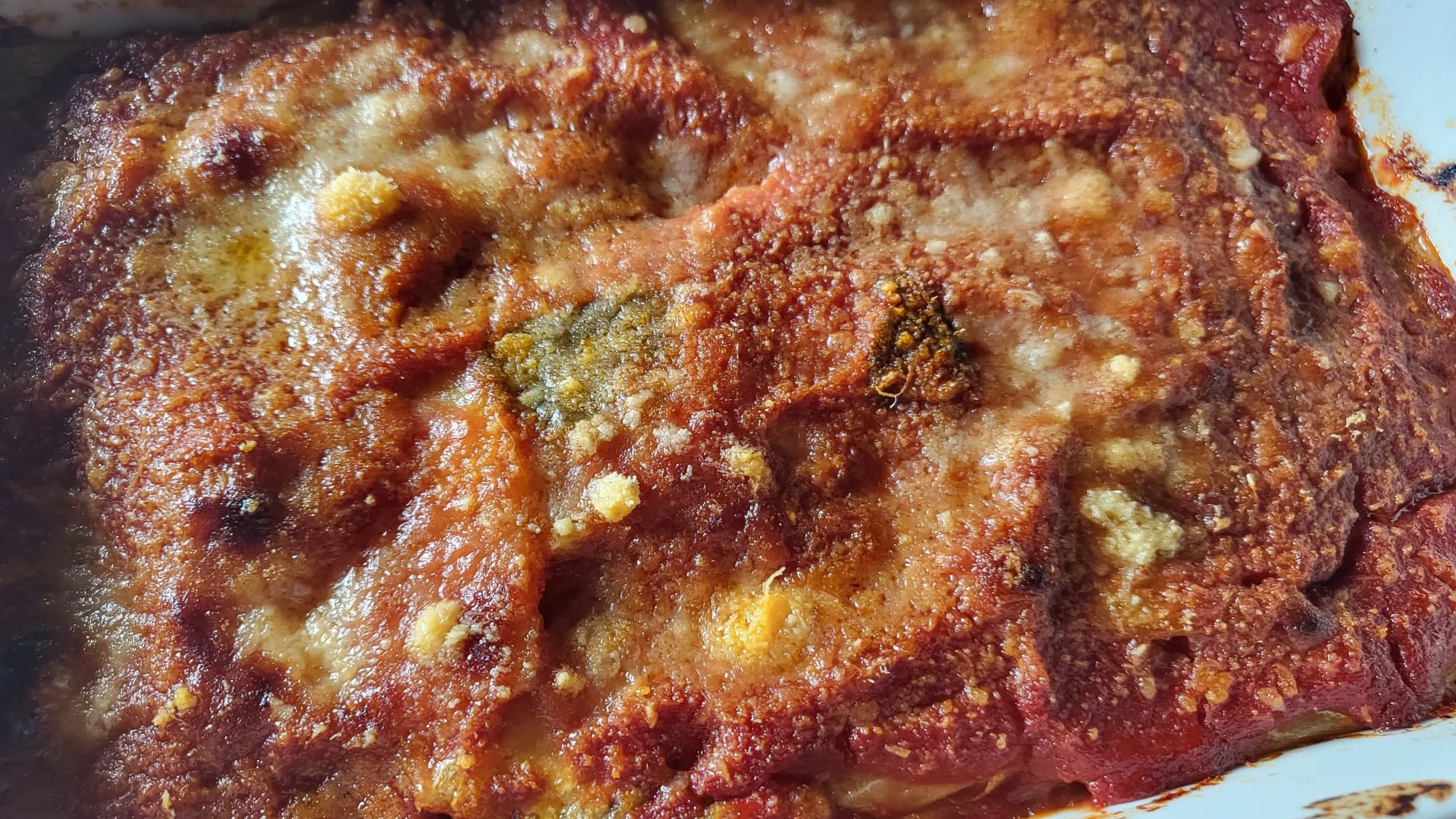 Parmigiana di melanzane light