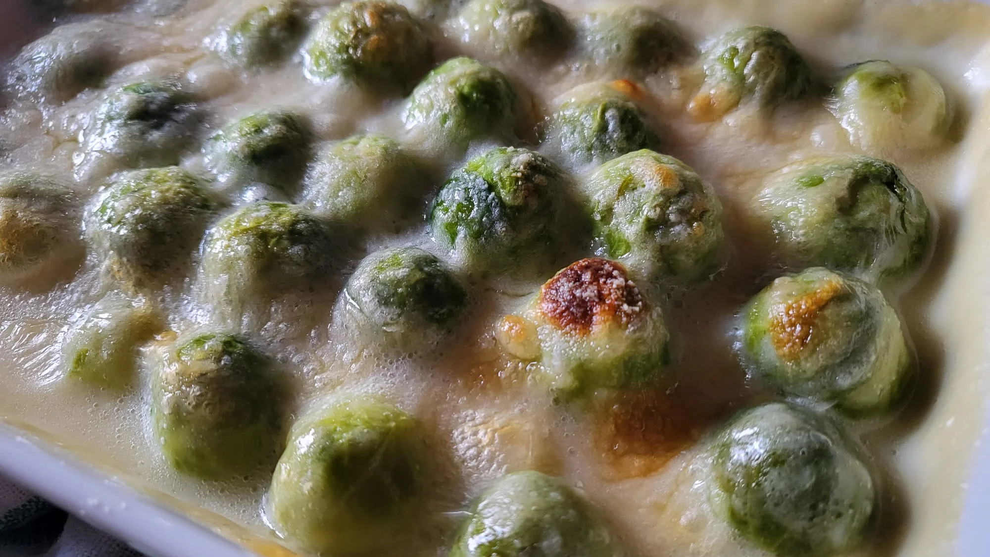 Cavoletti di Bruxelles gratinati