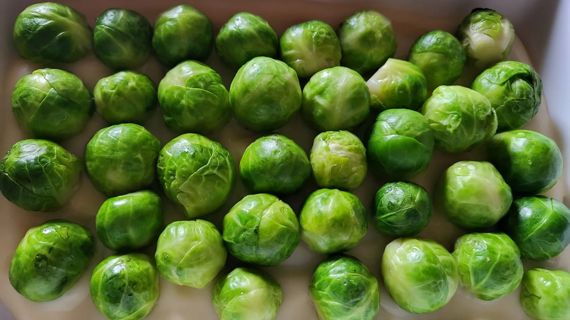 Cavoletti di Bruxelles gratinati